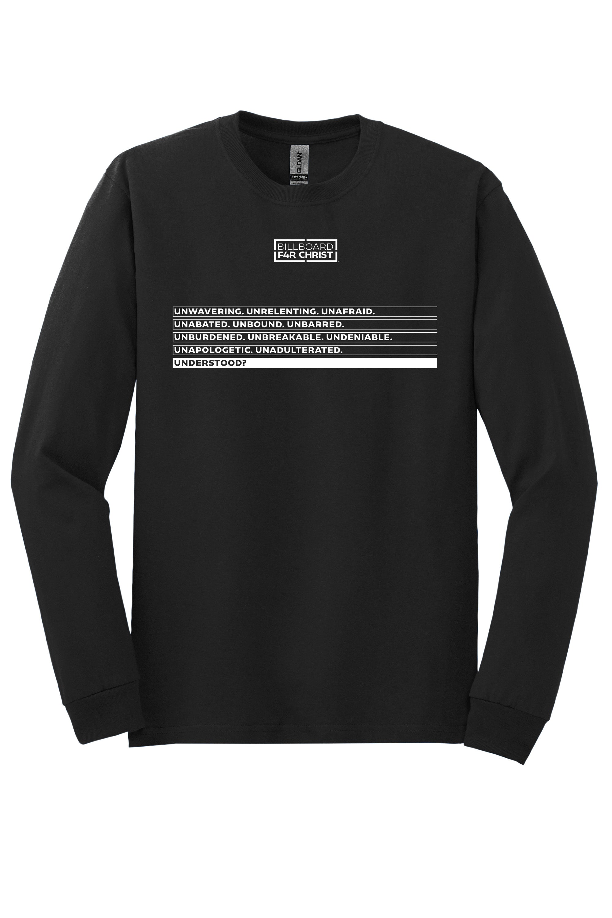 Understood 1 Unisex Soft Long Sleeve