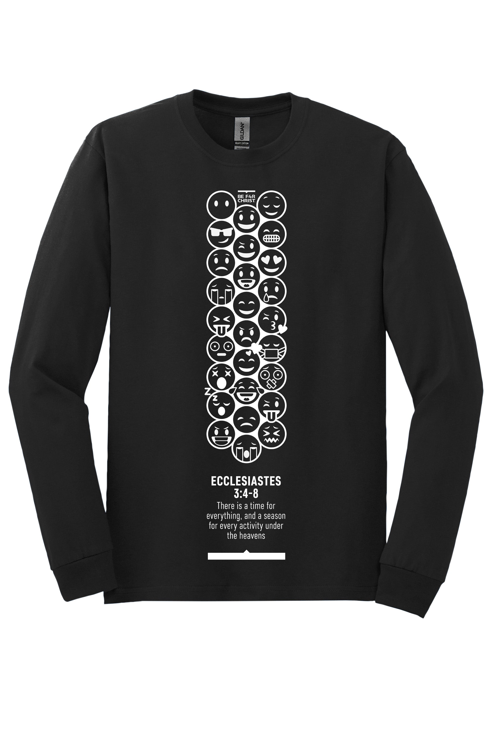 Emotions 3 Unisex Soft Long Sleeve