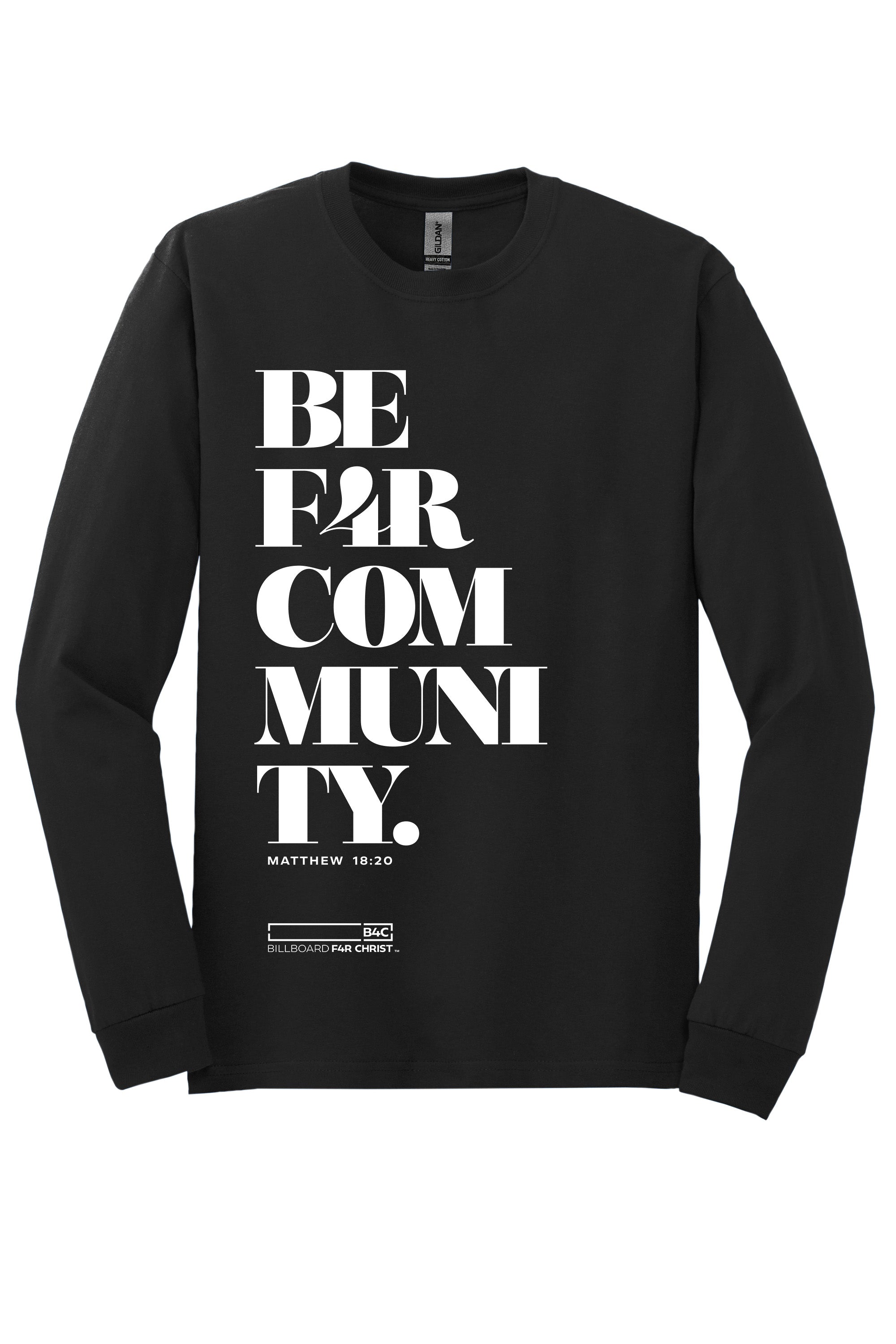 BE F4R Community 1 Soft Unisex Long Sleeve