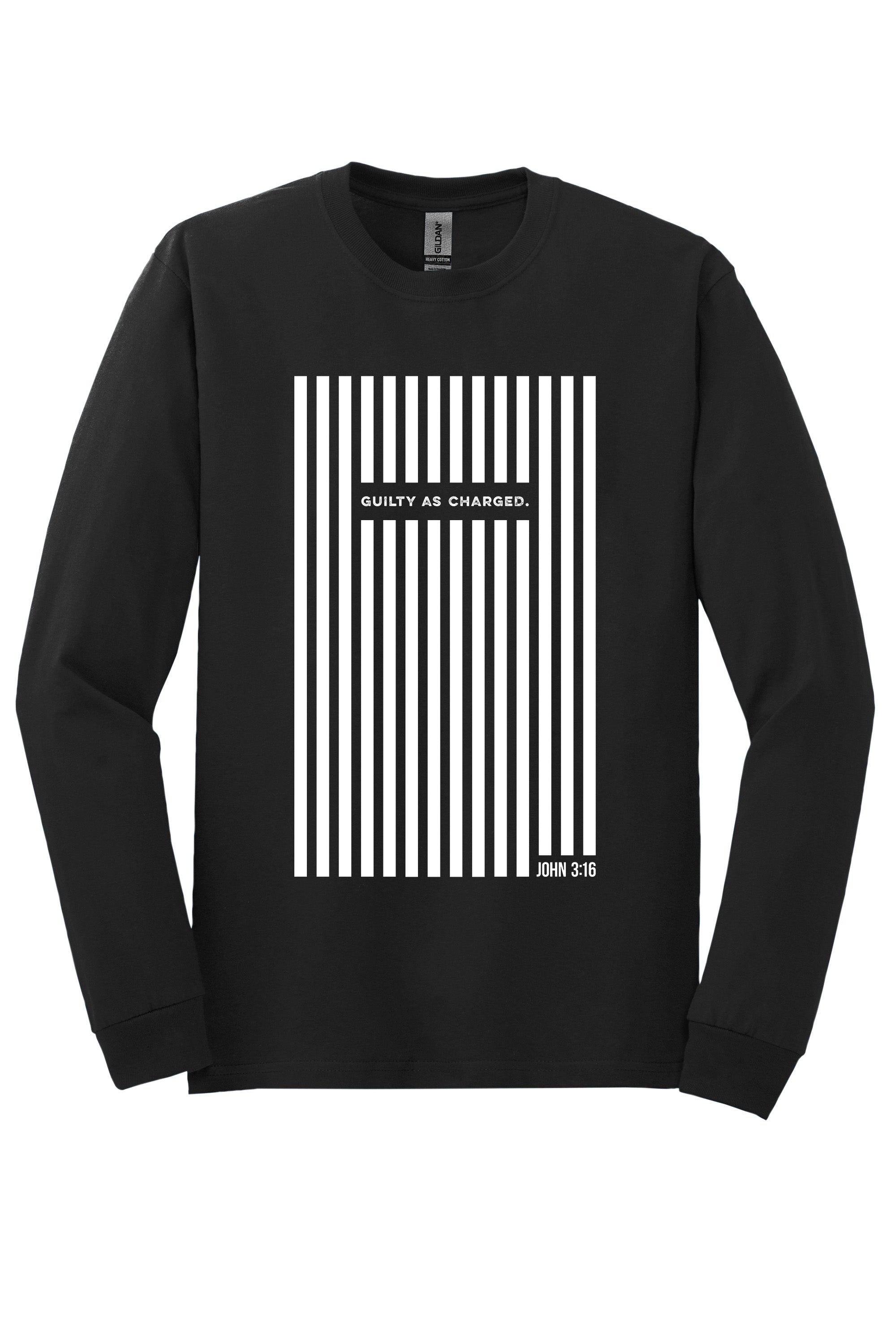 Guilty 1 Unisex Durable Long Sleeve