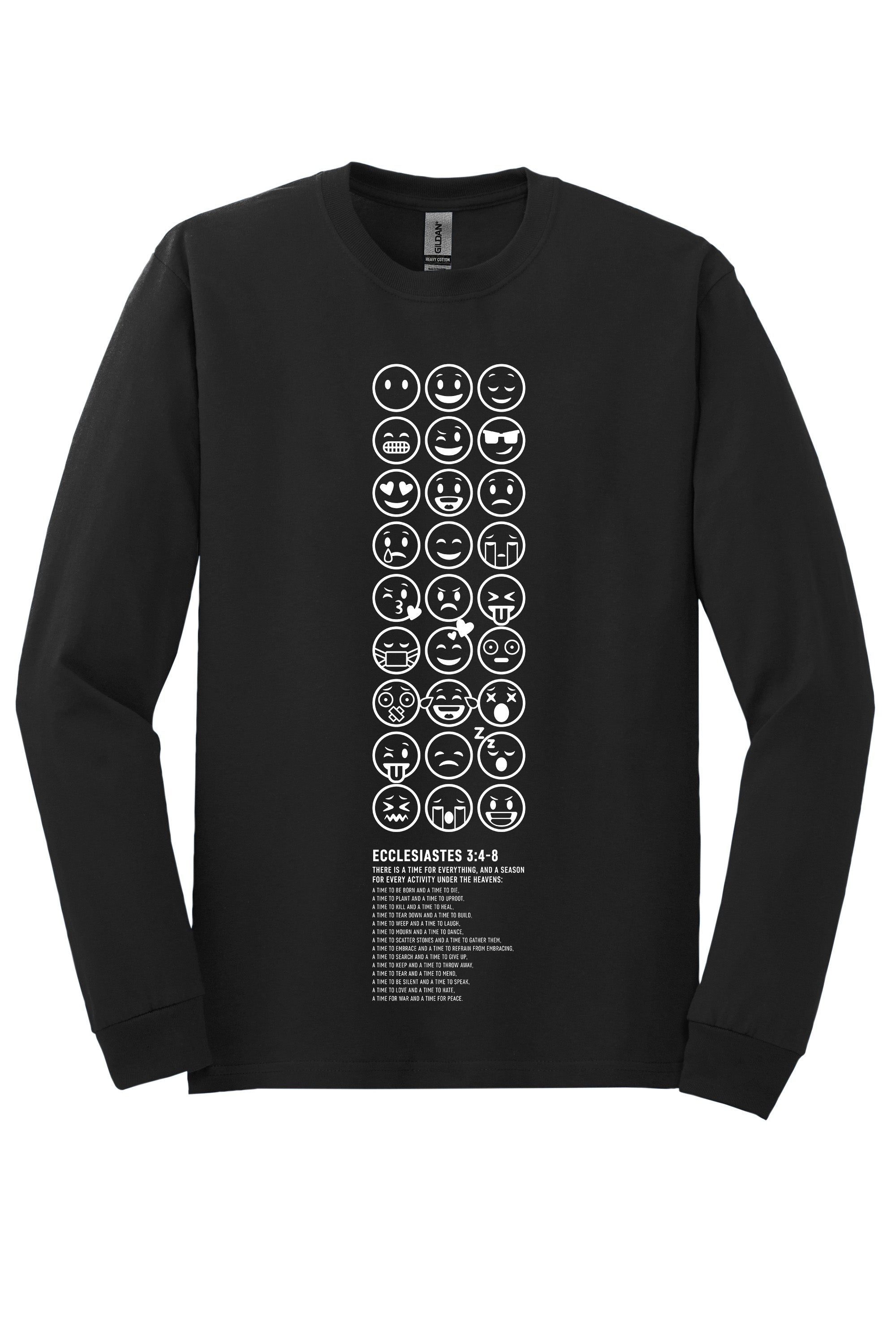 Emotions 2 Unisex Soft Long Sleeve