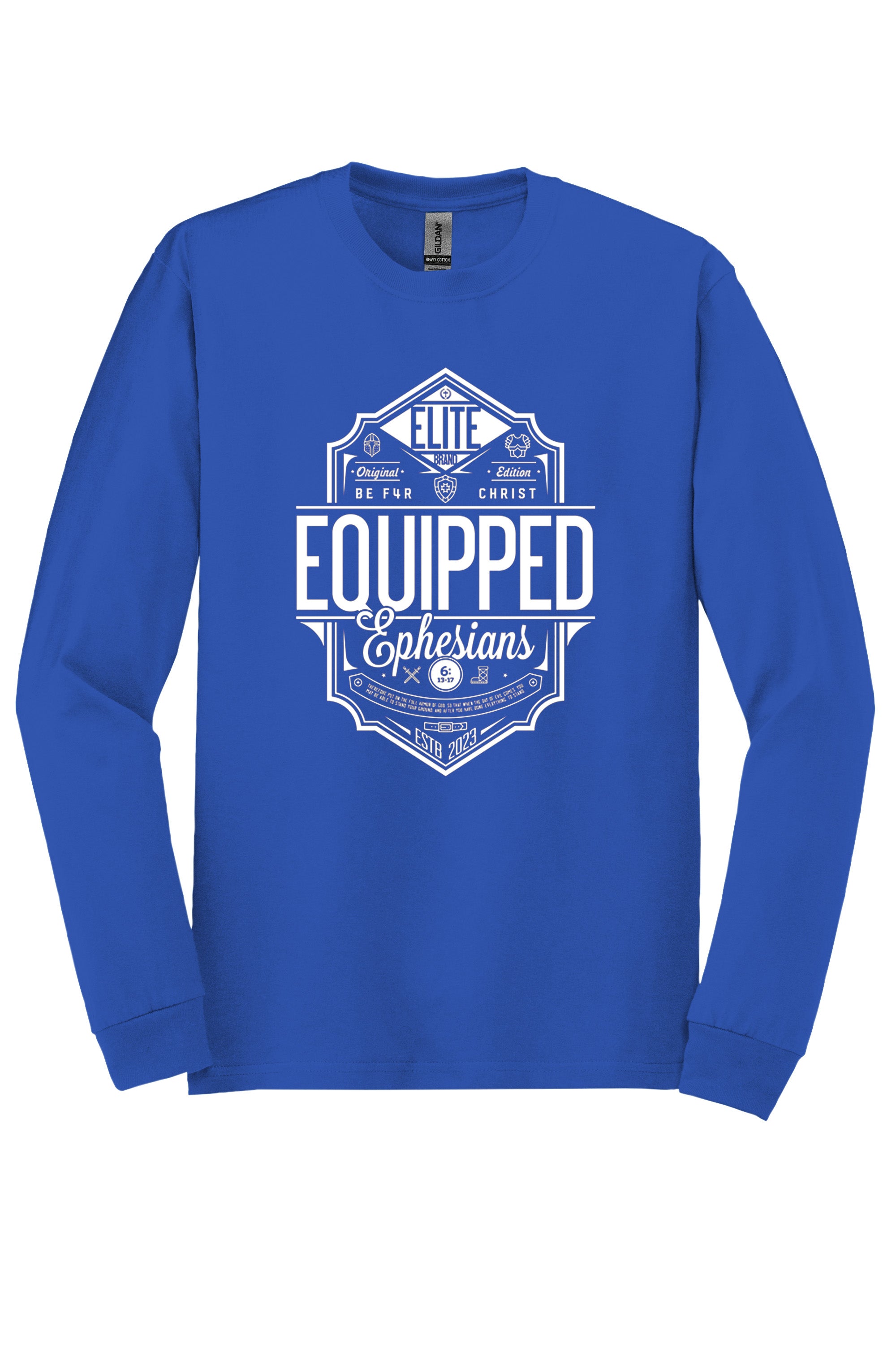 Equipped Unisex Soft Long Sleeve