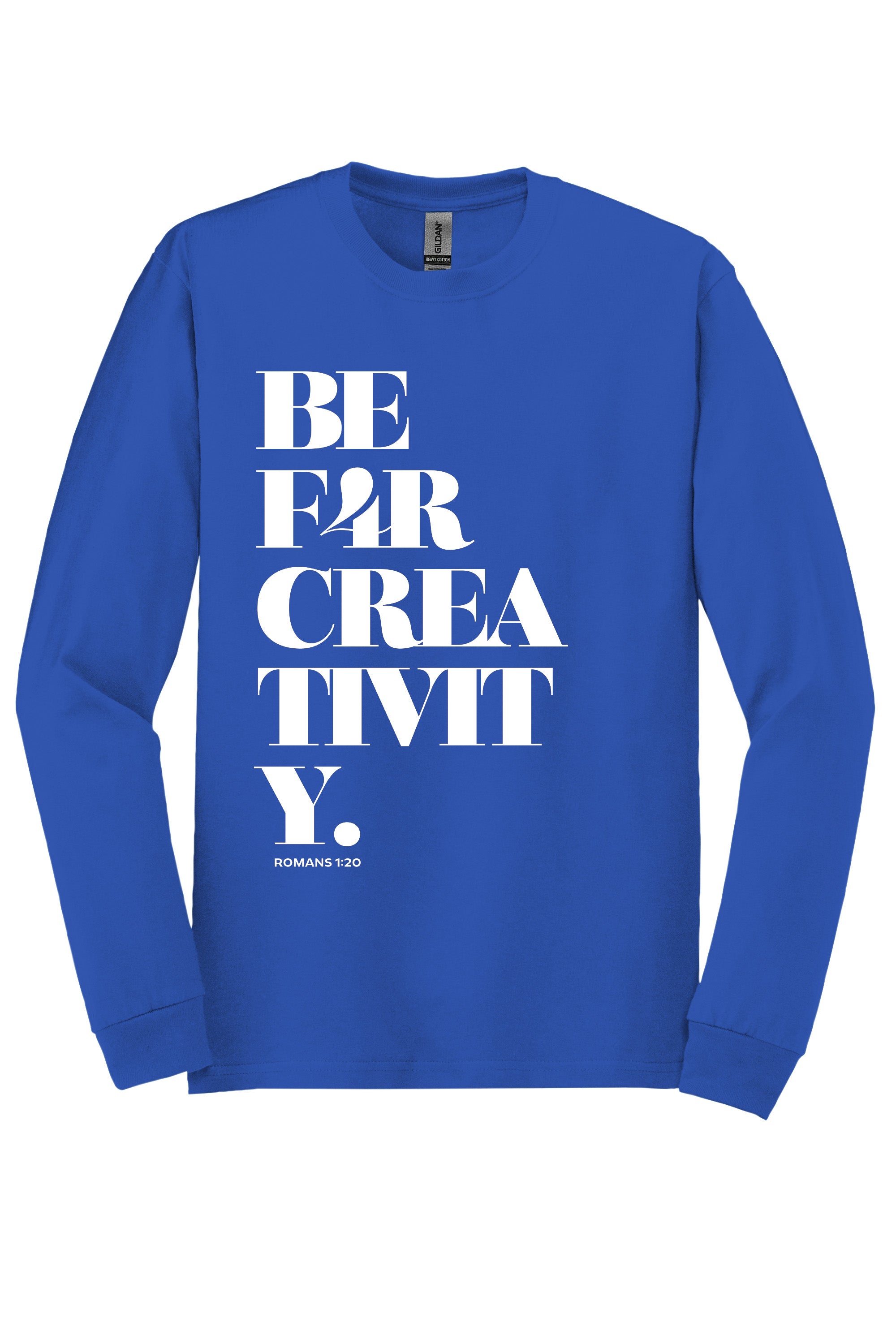 BE F4R Creativity 1 Unisex Soft Long Sleeve