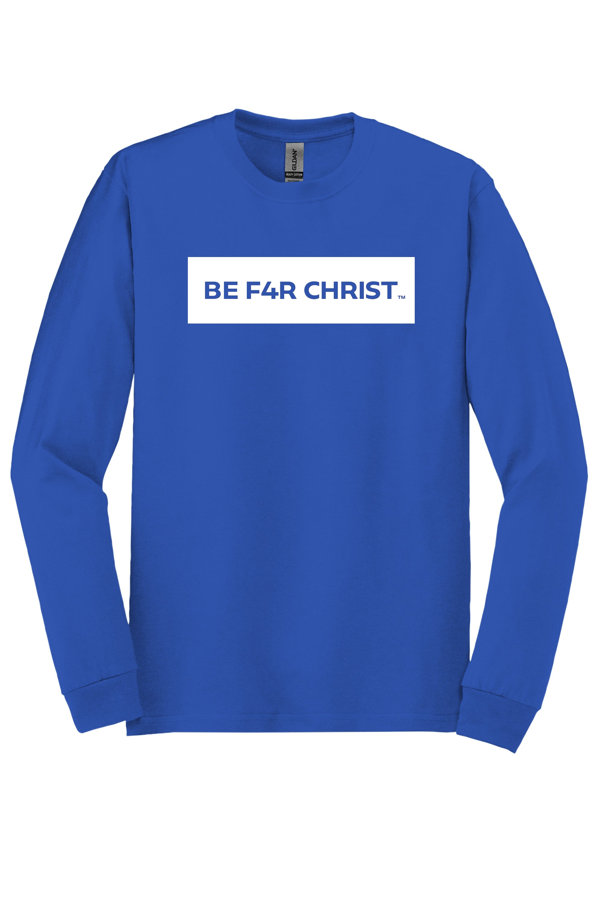 BE F4R CHRIST Unisex Soft Long Sleeve