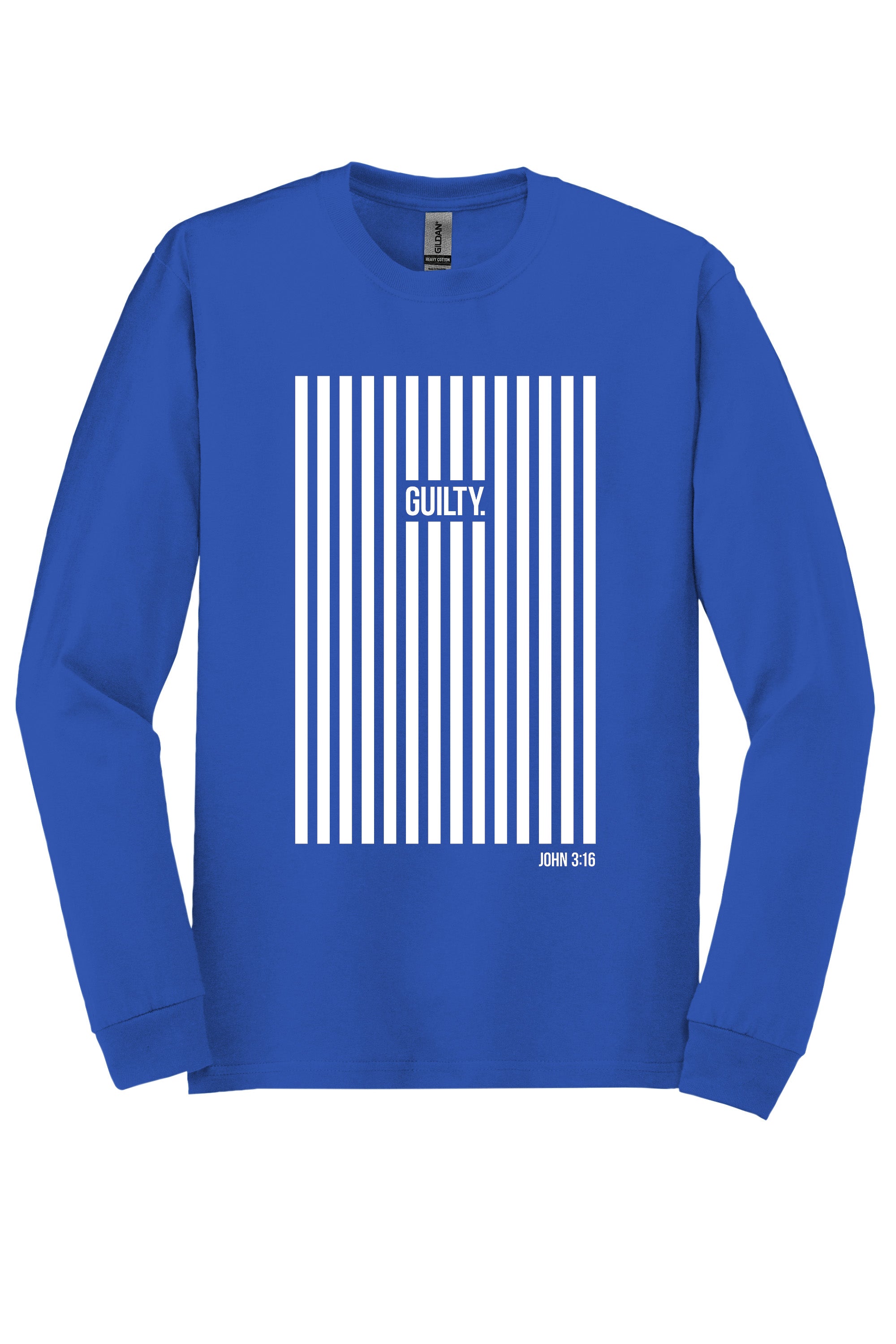 Guilty 2 Unisex Soft Long Sleeve