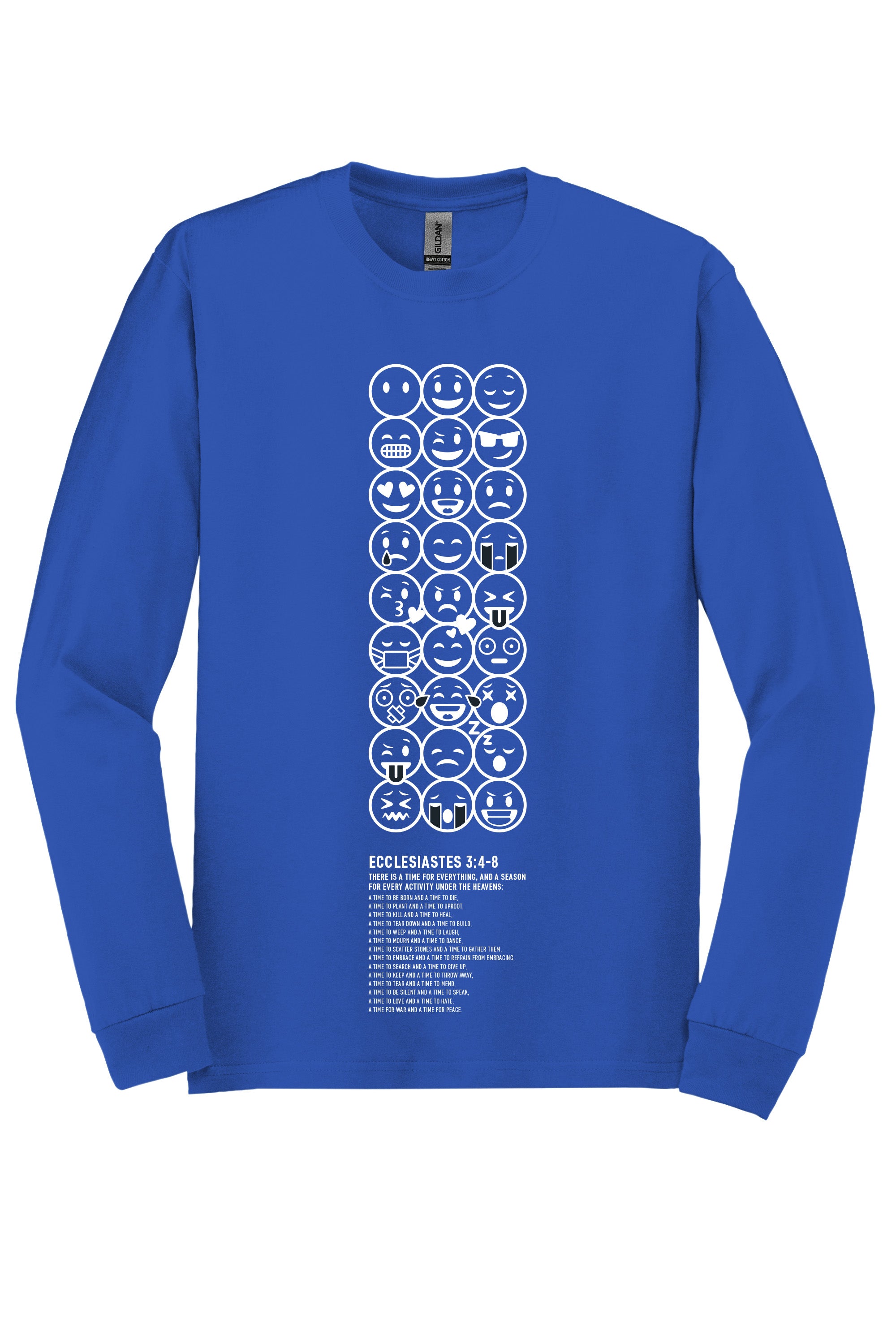 Emotions 1 Unisex Soft Long Sleeve