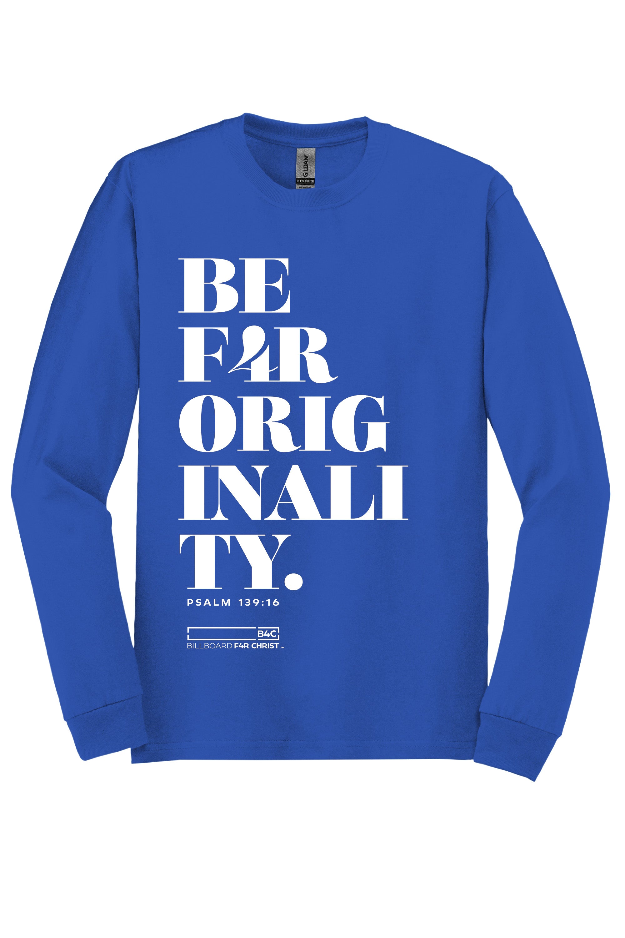 BE F4R Originality 1 Unisex Durable Long Sleeve