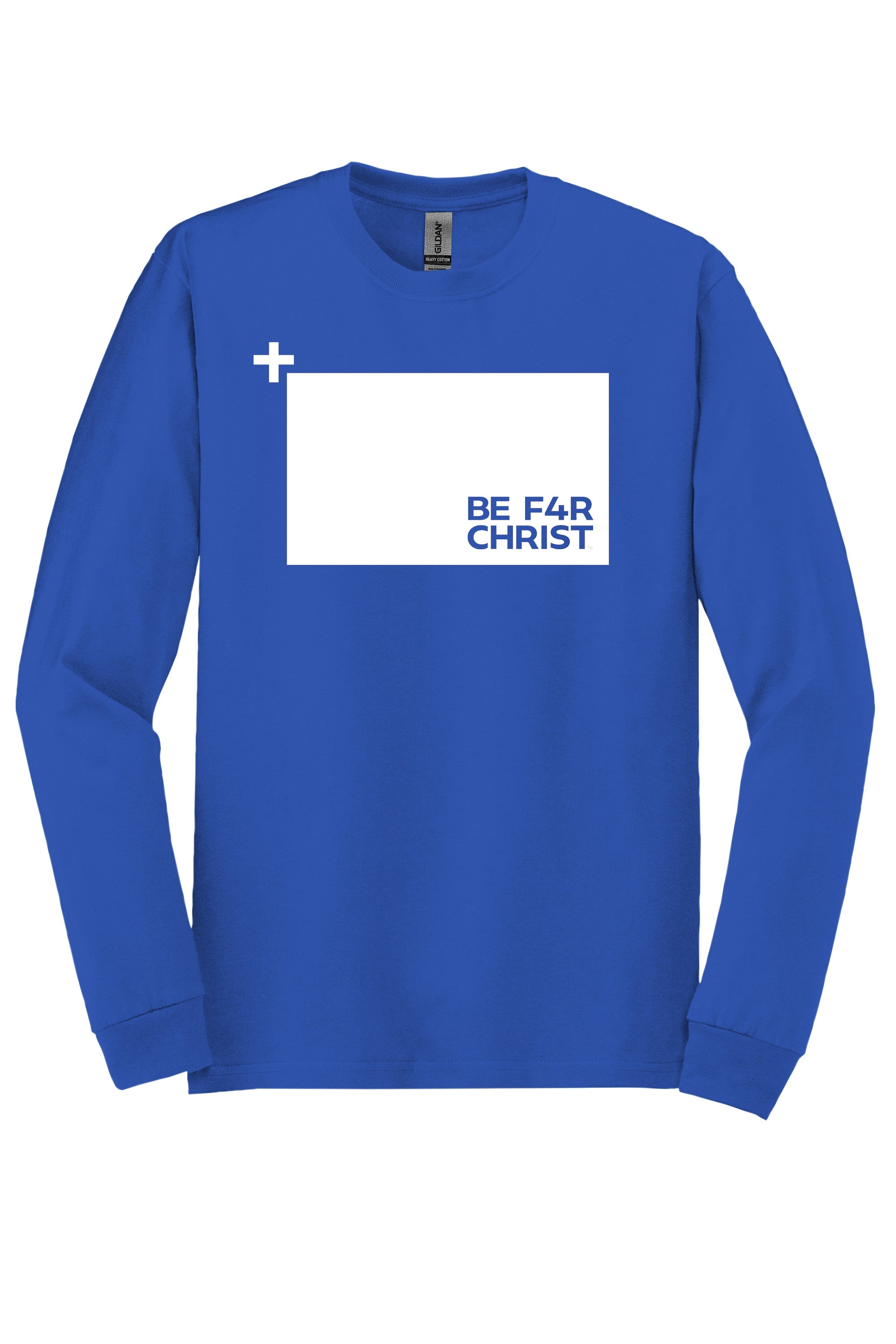 BE F4R The Cross Unisex Durable Long Sleeve