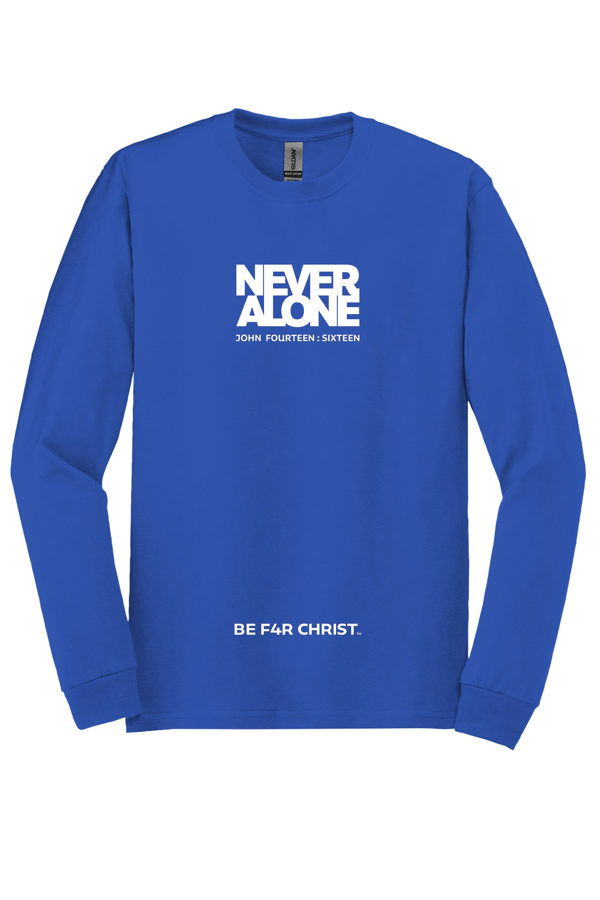 Never Alone 1 Unisex Soft Long Sleeve