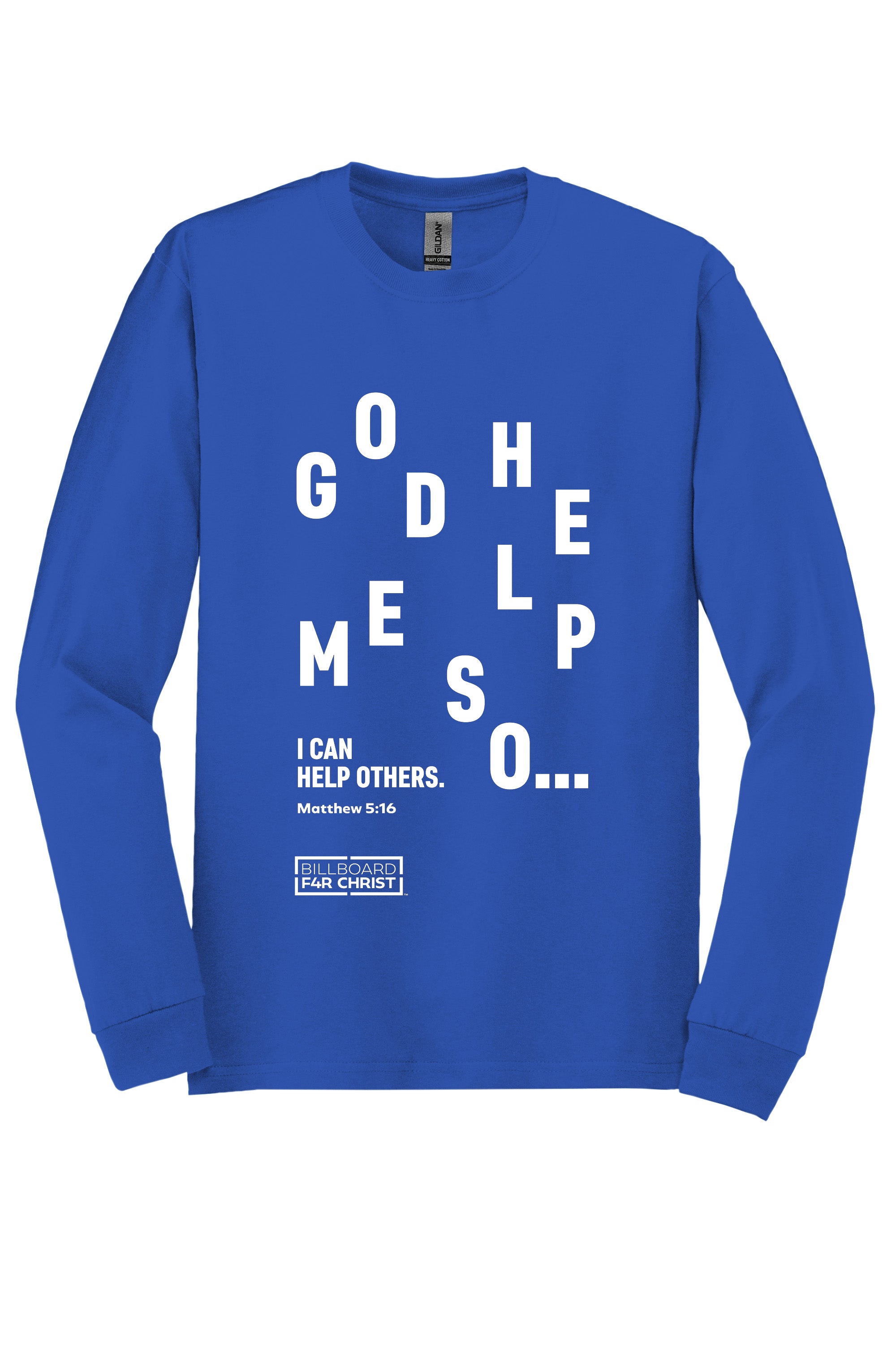 GHMS Unisex Soft Long Sleeve