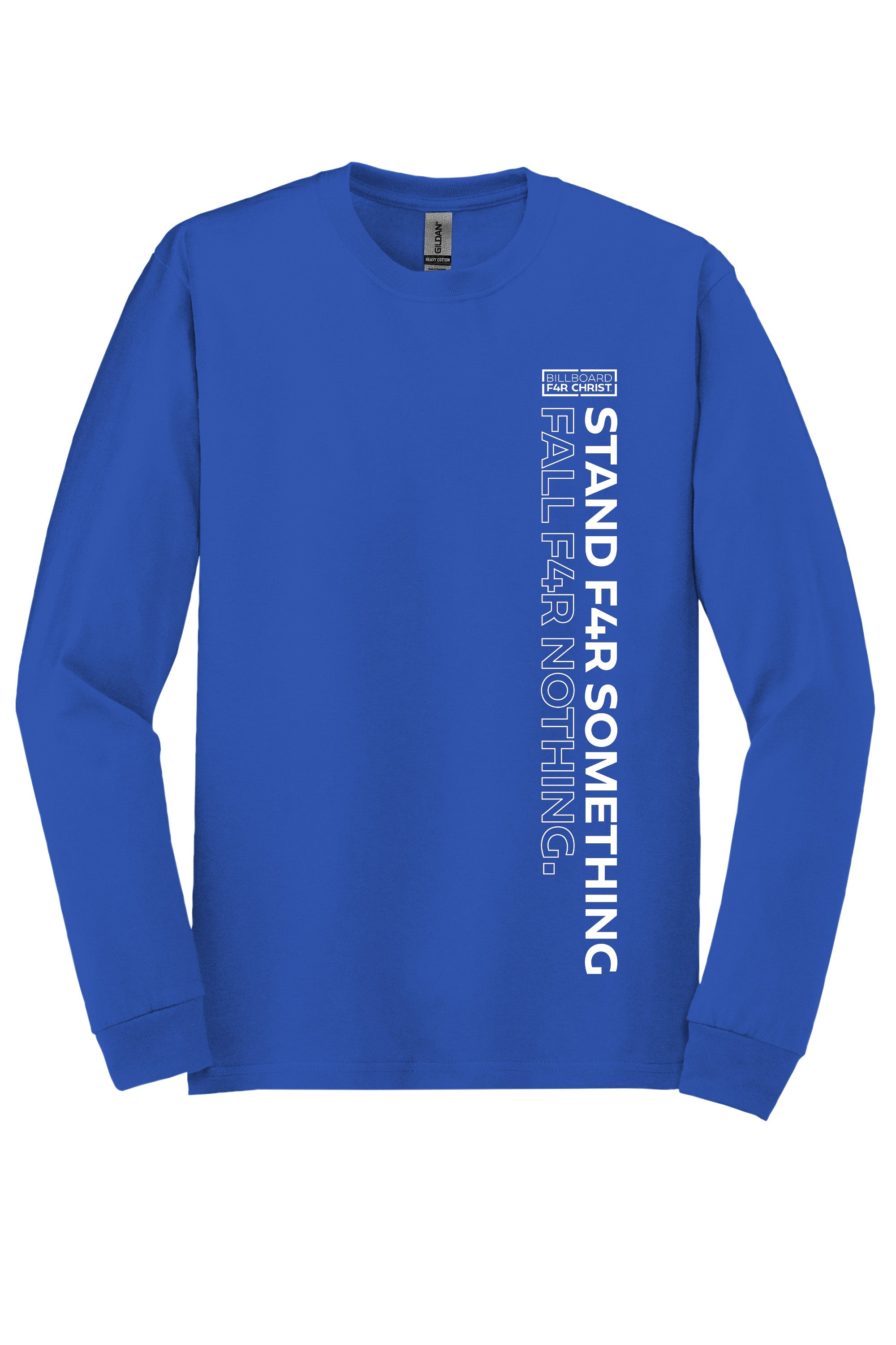 Stand F4R Something Unisex Durable Long Sleeve