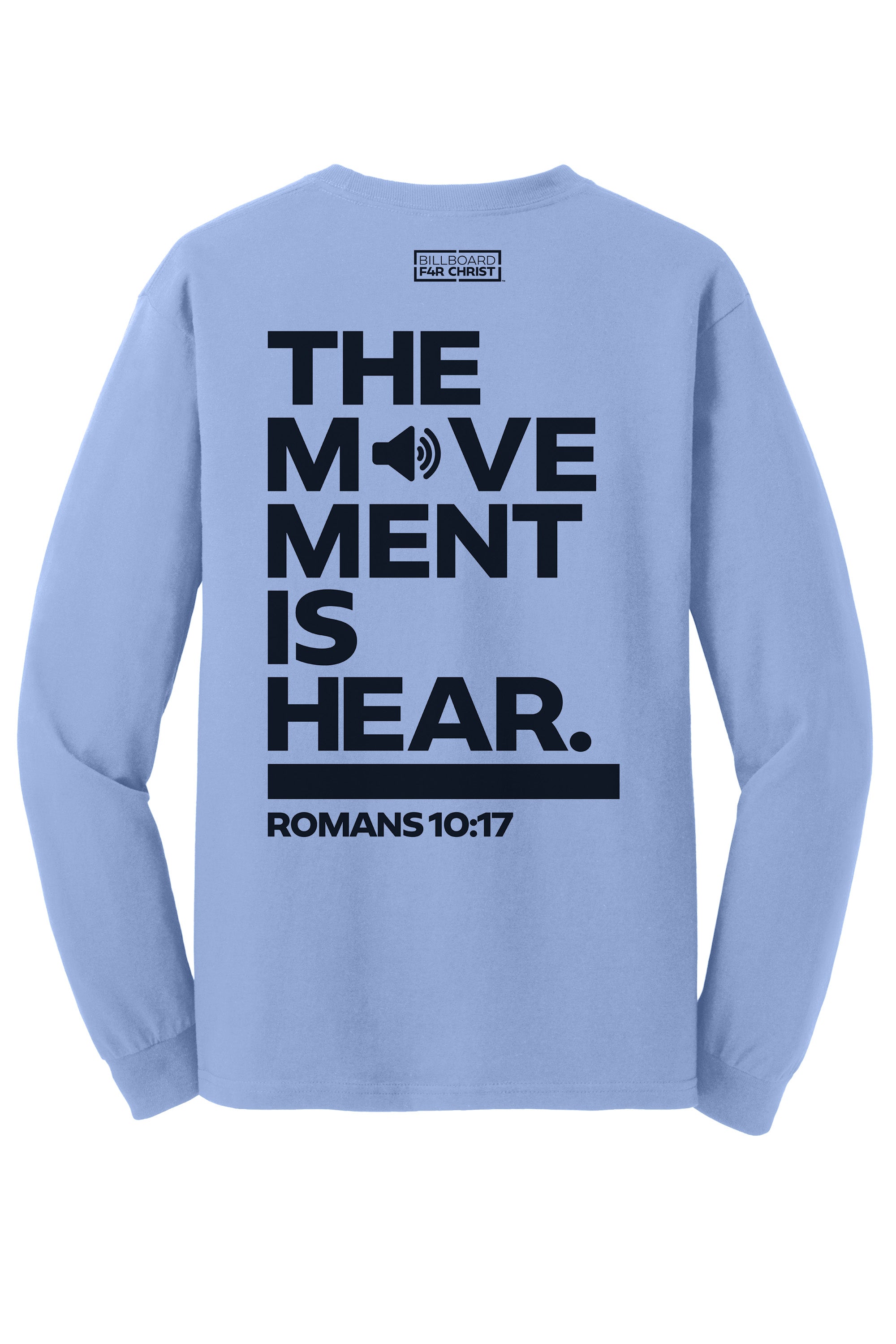 BE F4R CHRIST Unisex Durable Long Sleeve