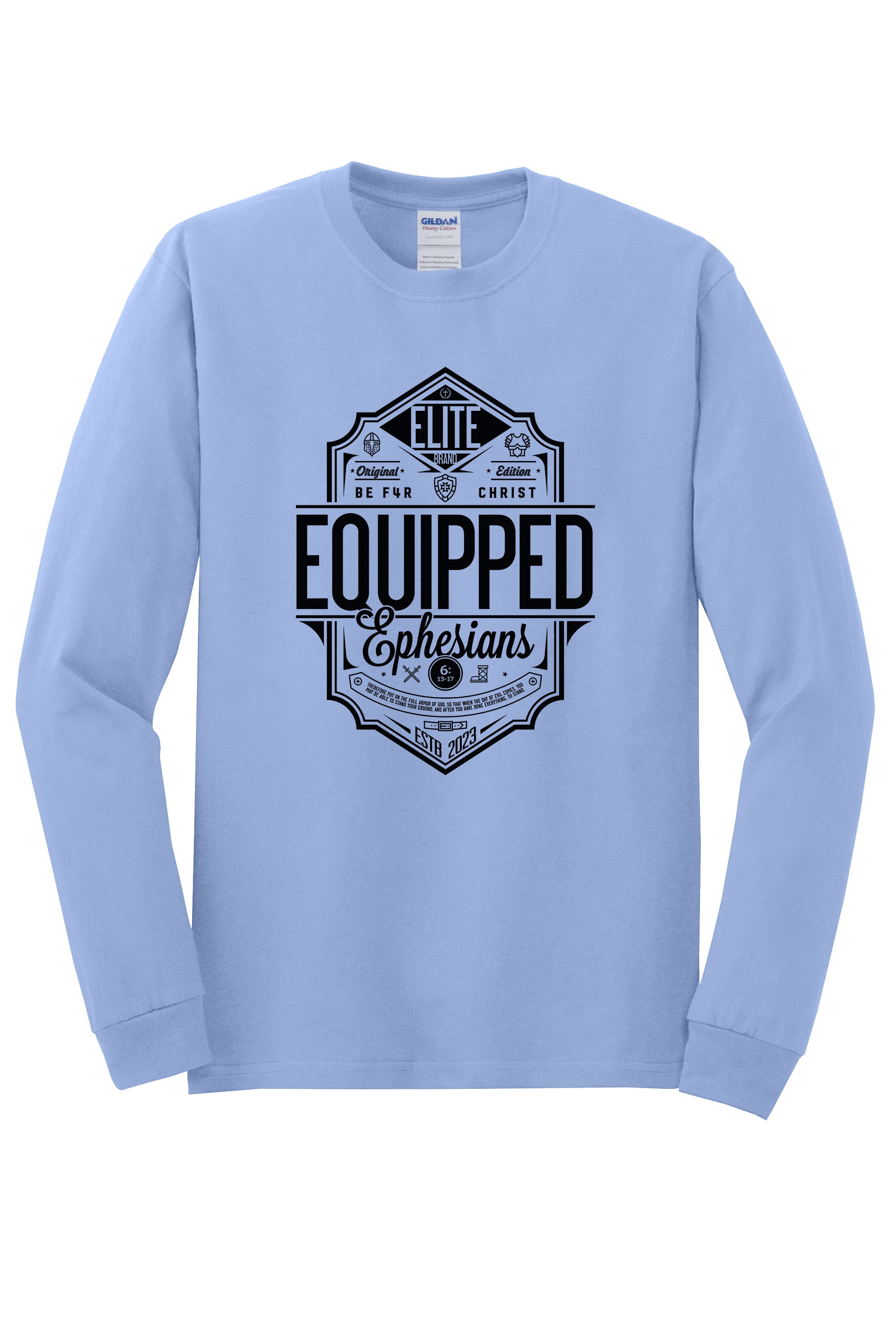 Equipped Unisex Durable Long Sleeve