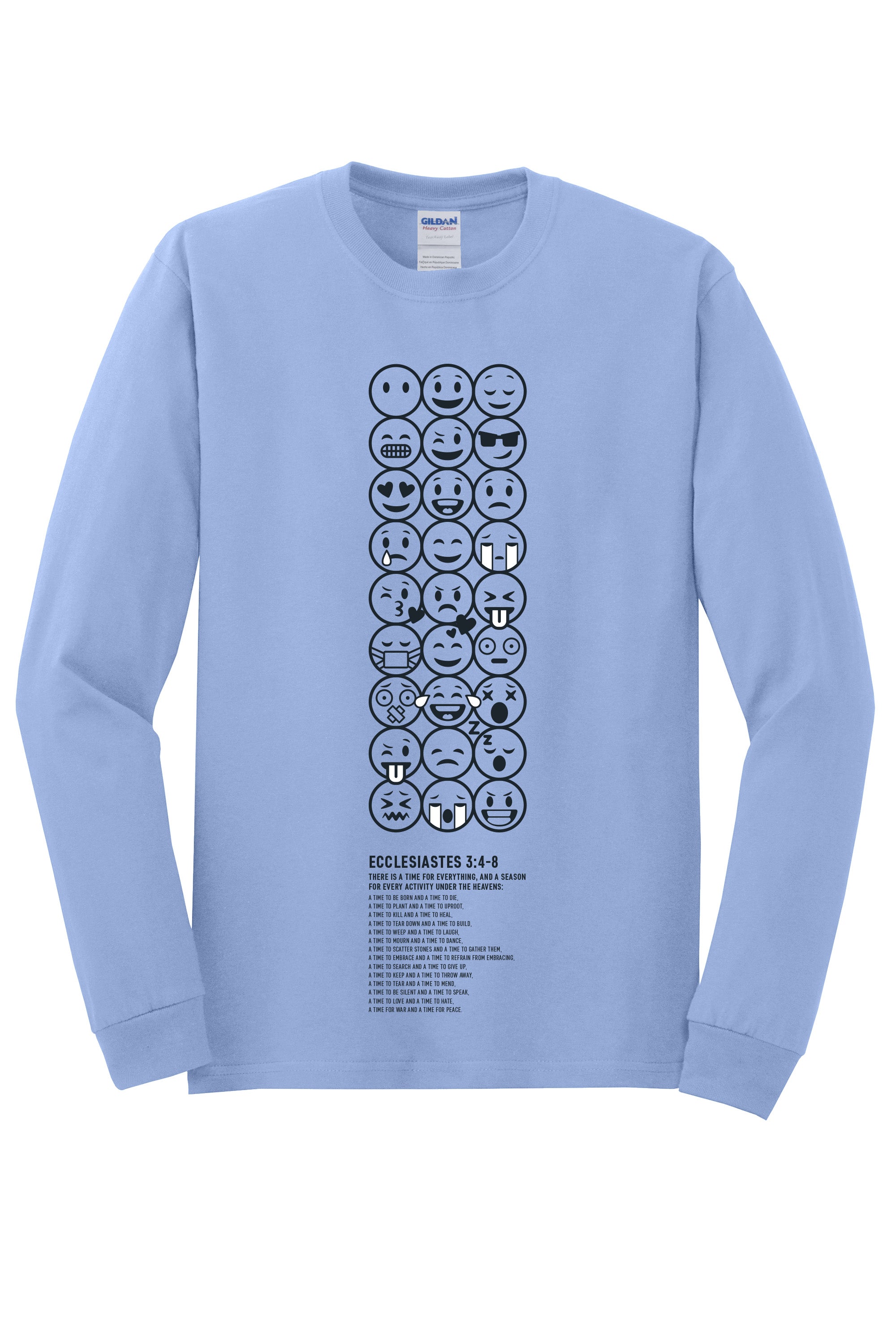 Emotions 1 Unisex Soft Long Sleeve