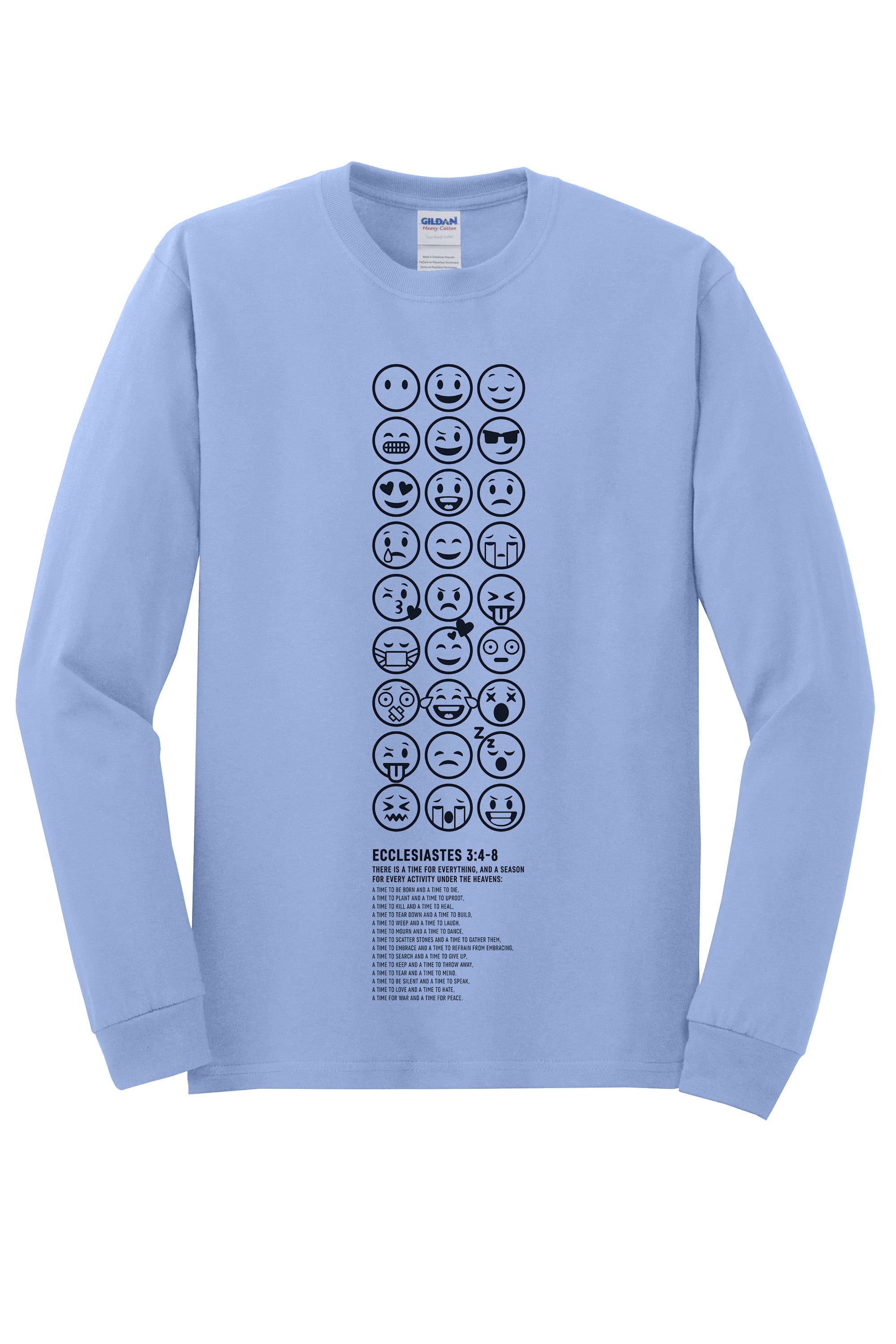 Emotions 2 Unisex Soft Long Sleeve