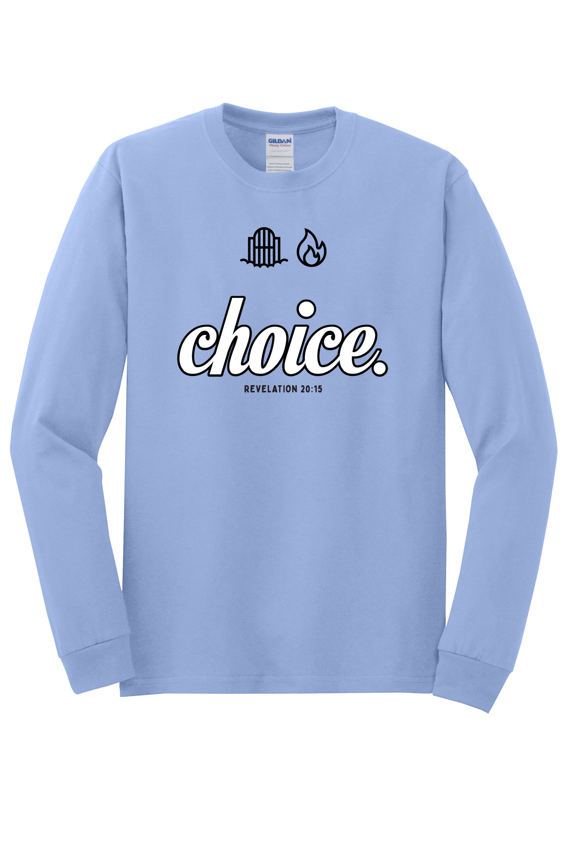 Choice 1 Unisex Durable Long Sleeve