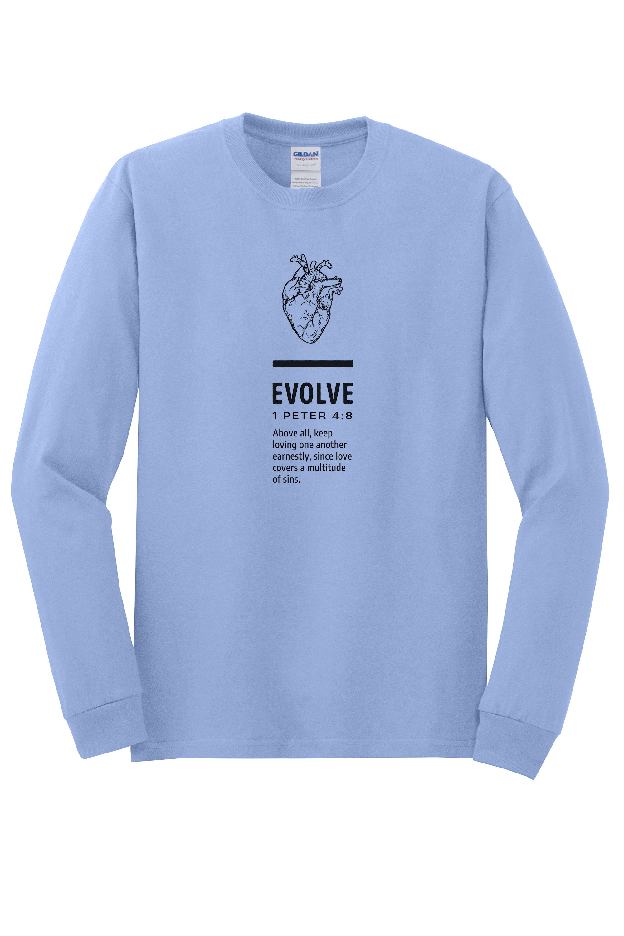 Evolve Unisex Soft Long Sleeve