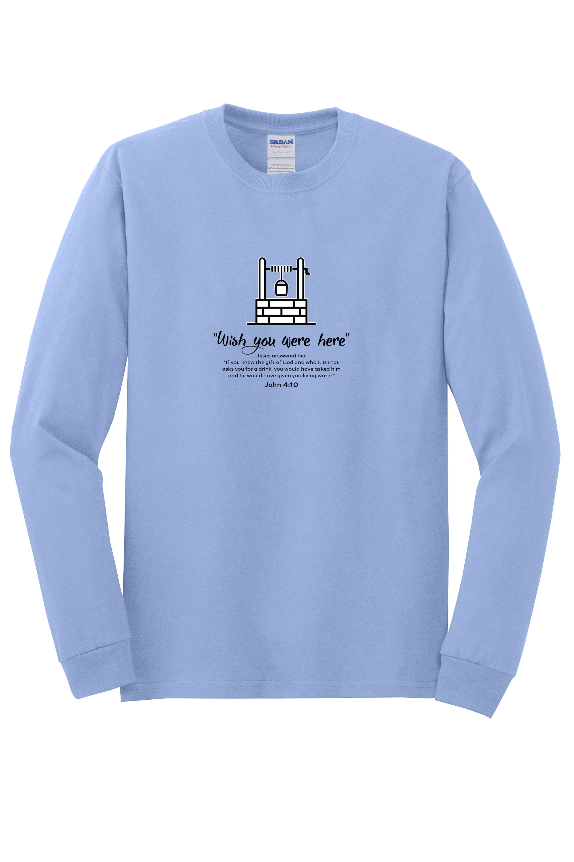 Samaritan Unisex Soft Long Sleeve