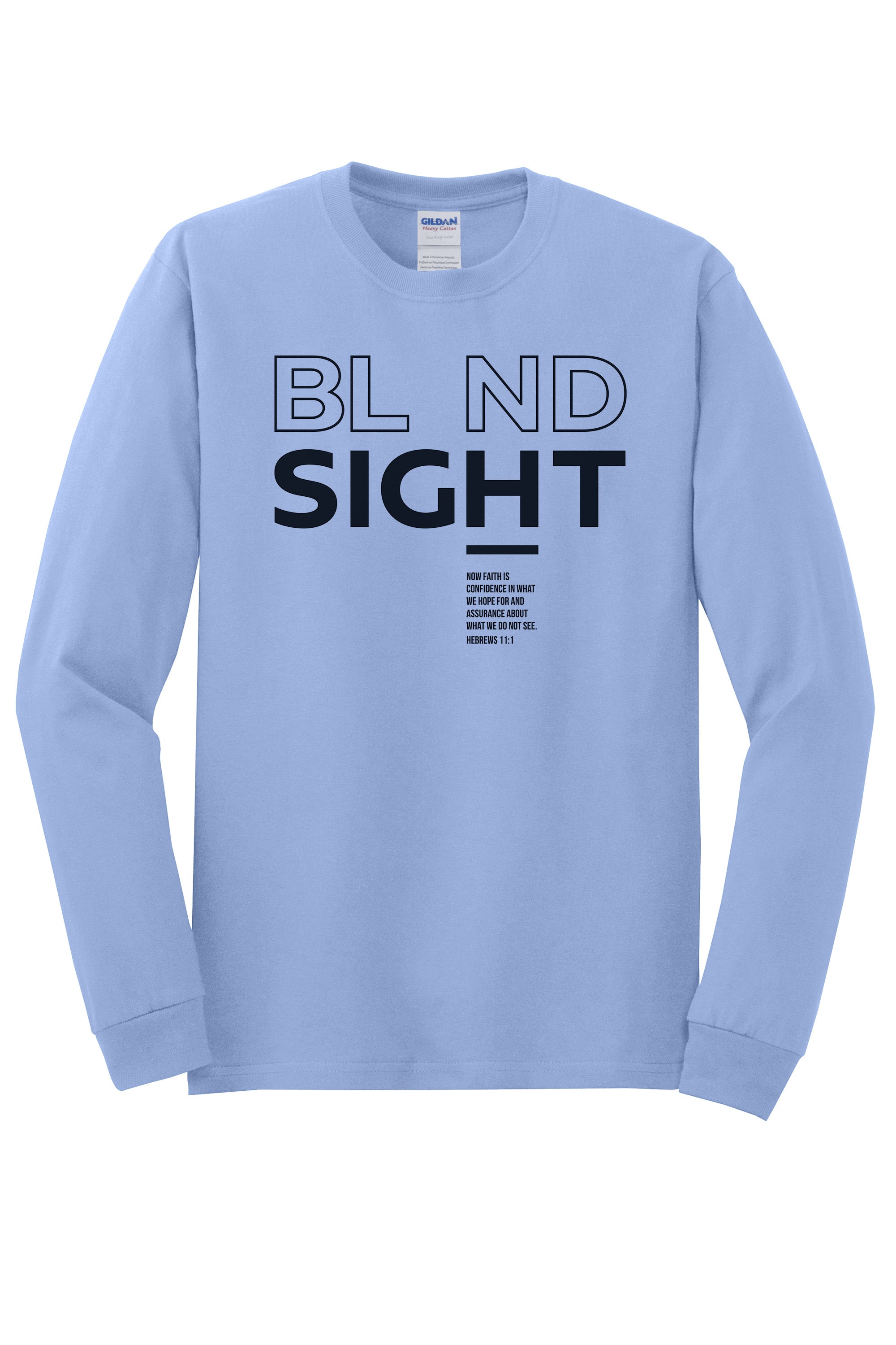 BL ND Sight 1 Unisex Soft Long Sleeve