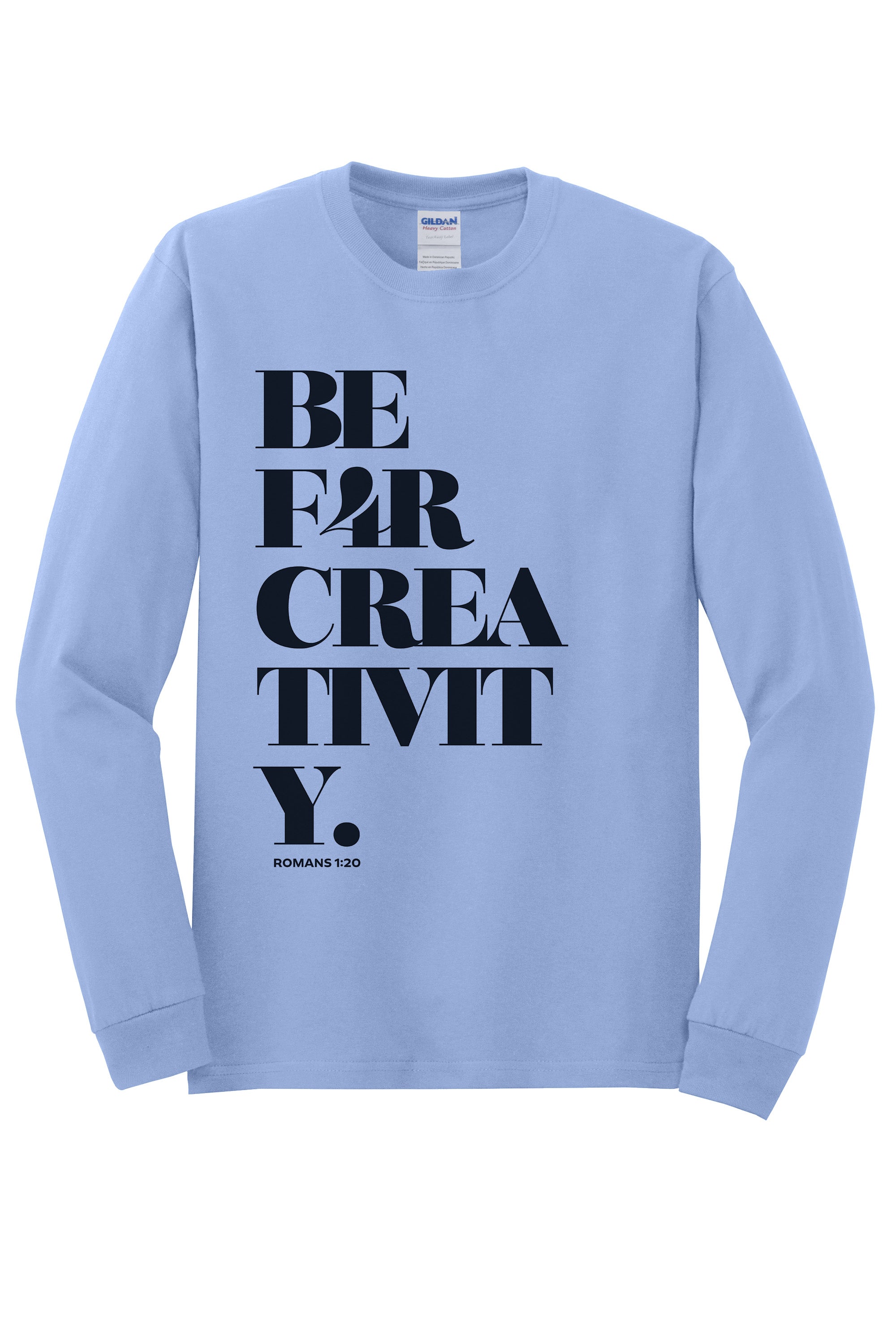 BE F4R Creativity 1 Unisex Soft Long Sleeve