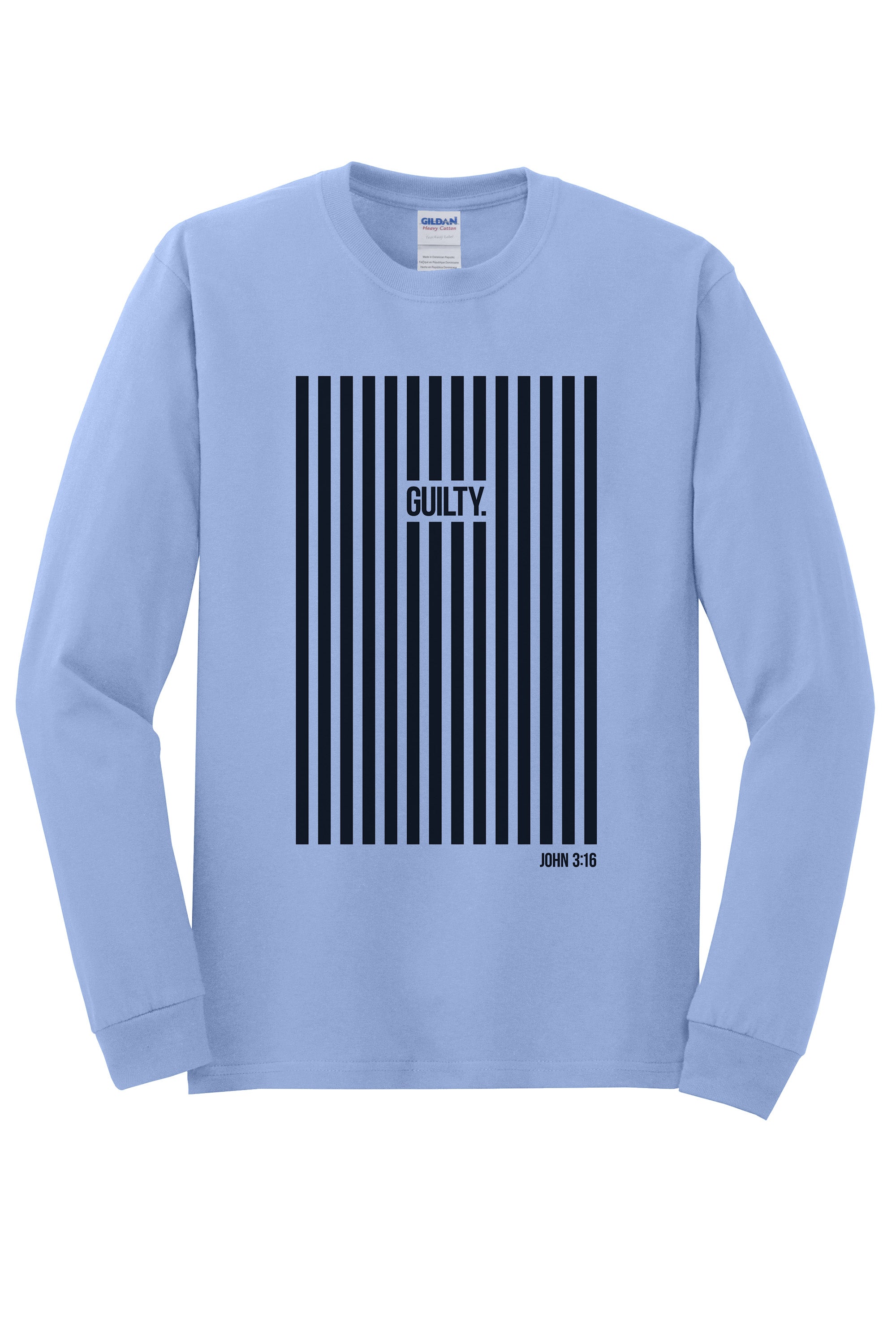 Guilty 2 Unisex Soft Long Sleeve