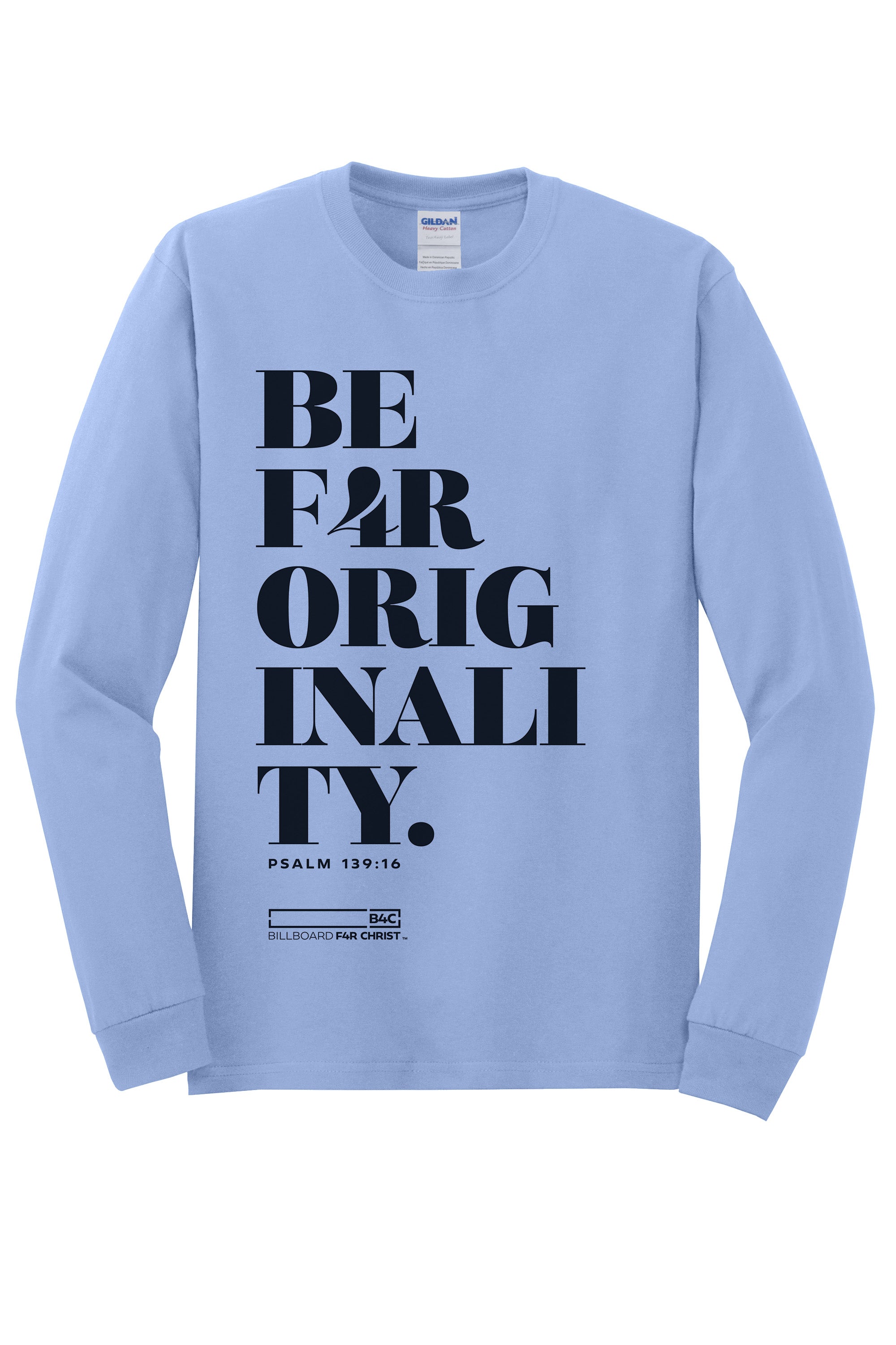 BE F4R Originality 1 Unisex Durable Long Sleeve