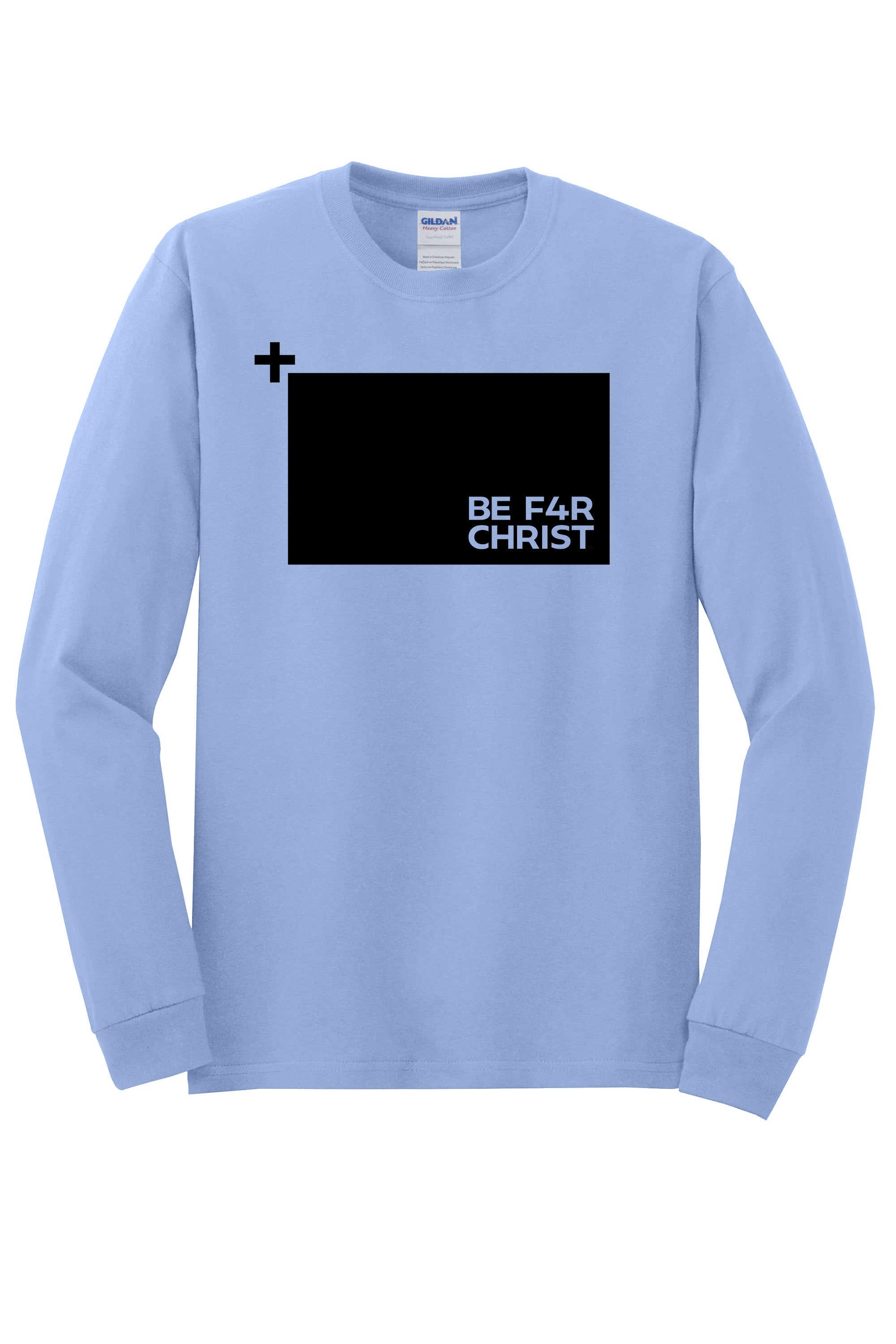 BE F4R The Cross Unisex Durable Long Sleeve