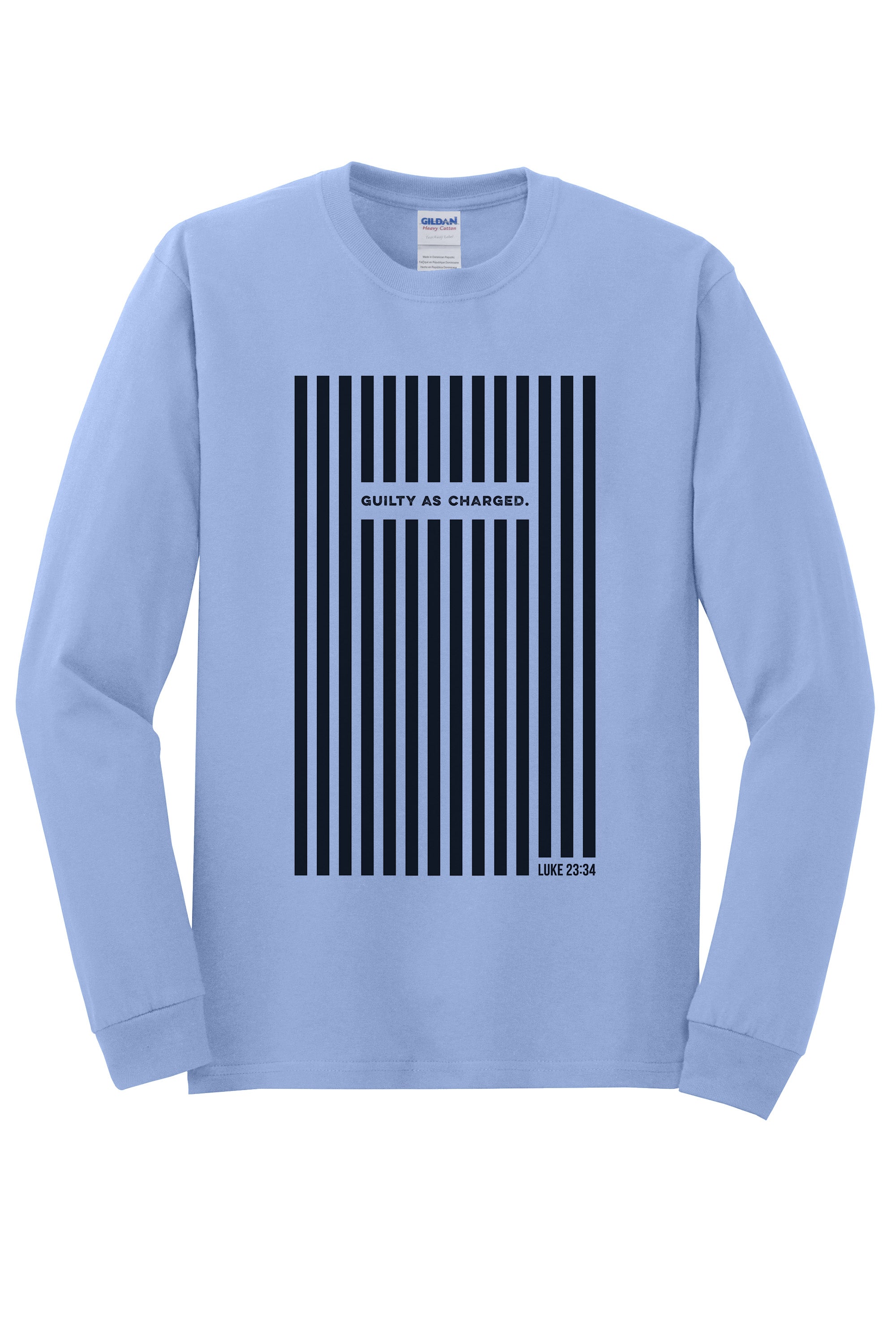 Guilty 1 Unisex Soft Long Sleeve