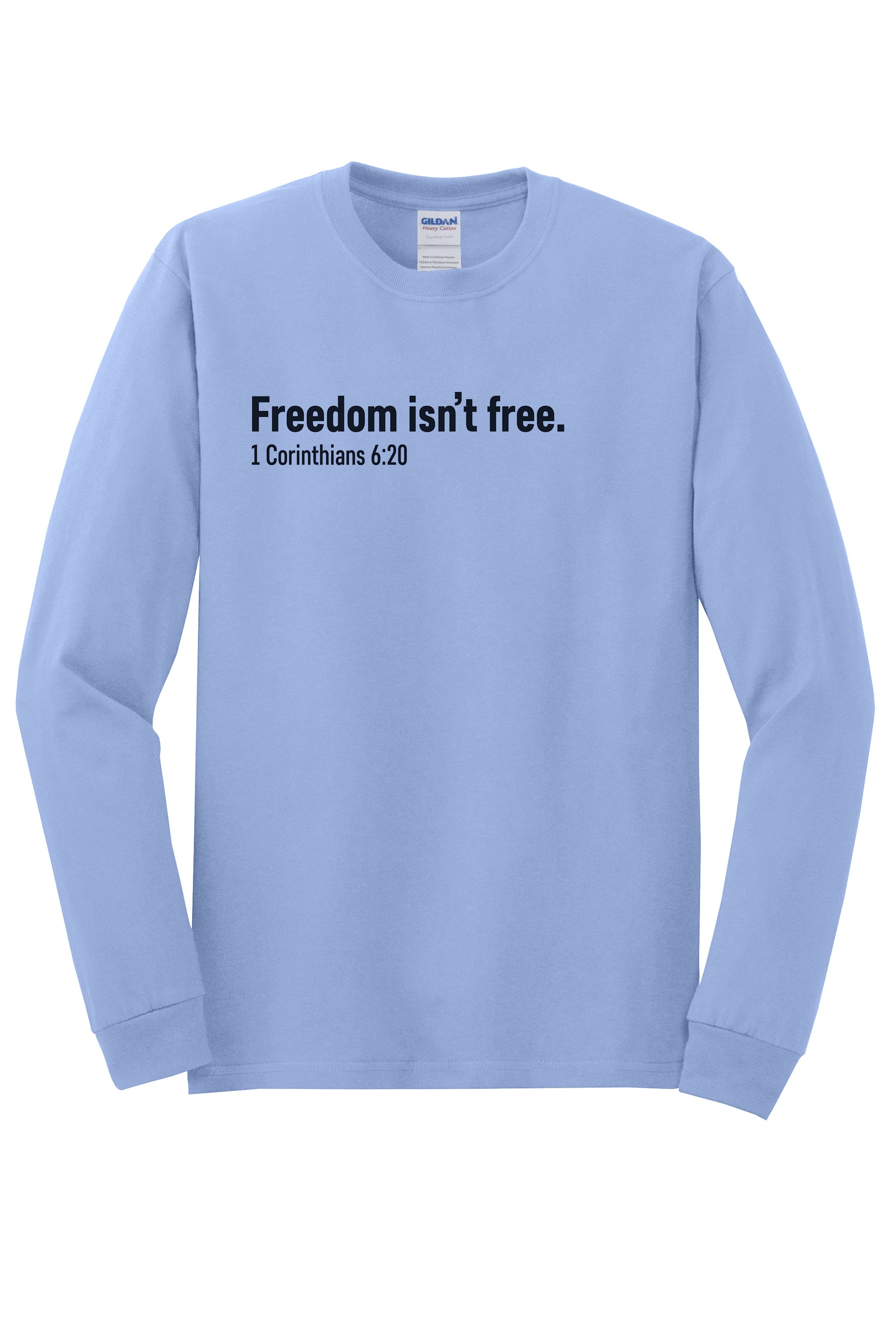 Freedom Unisex Soft Long Sleeve