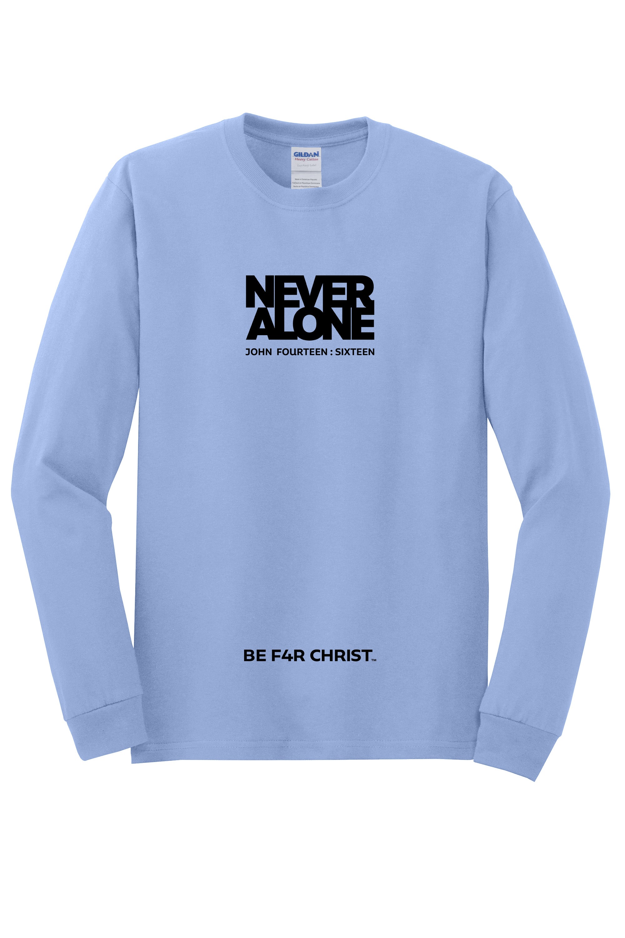 Never Alone 1 Unisex Soft Long Sleeve