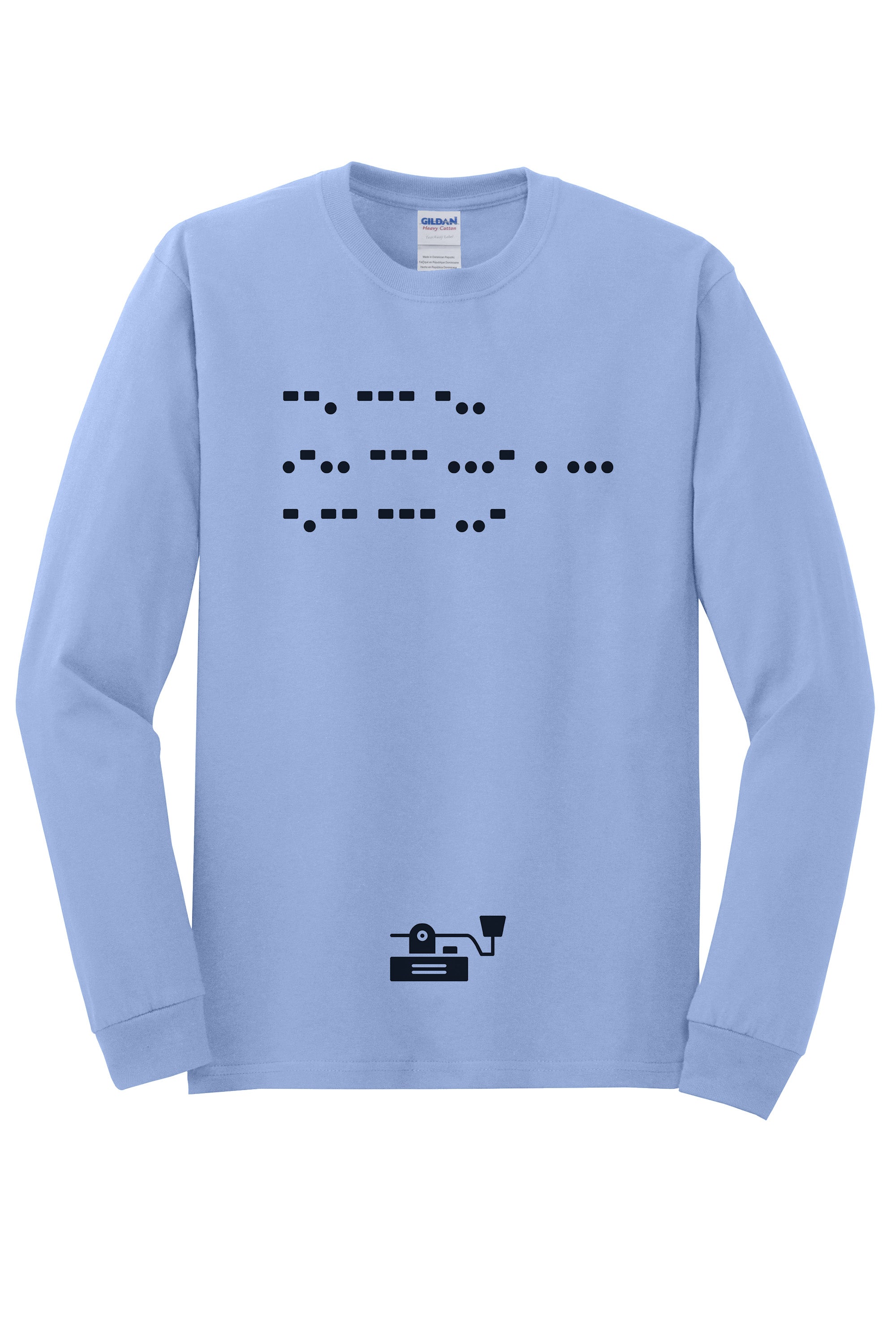 The Code Unisex Soft Long Sleeve