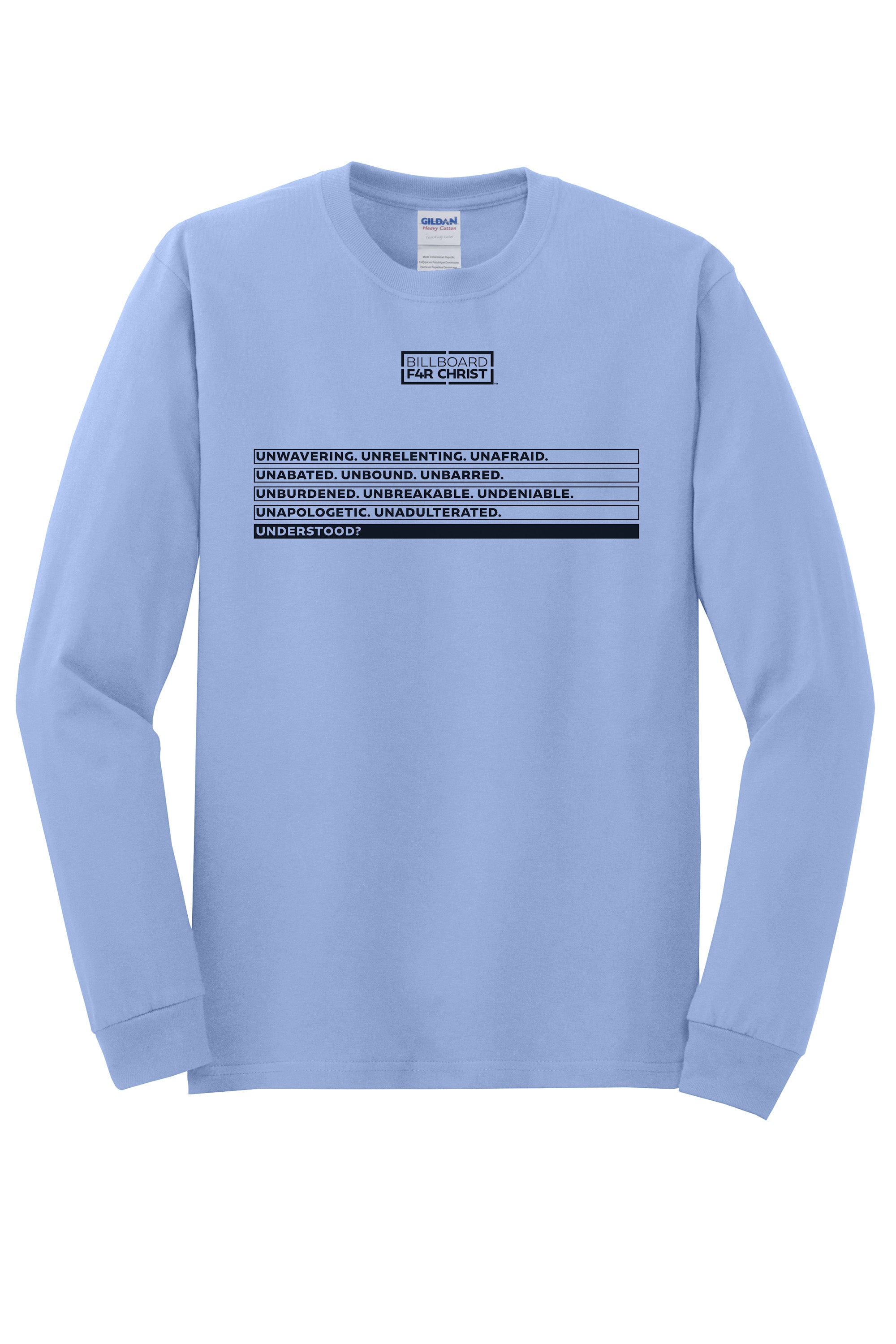 Understood 1 Unisex Soft Long Sleeve