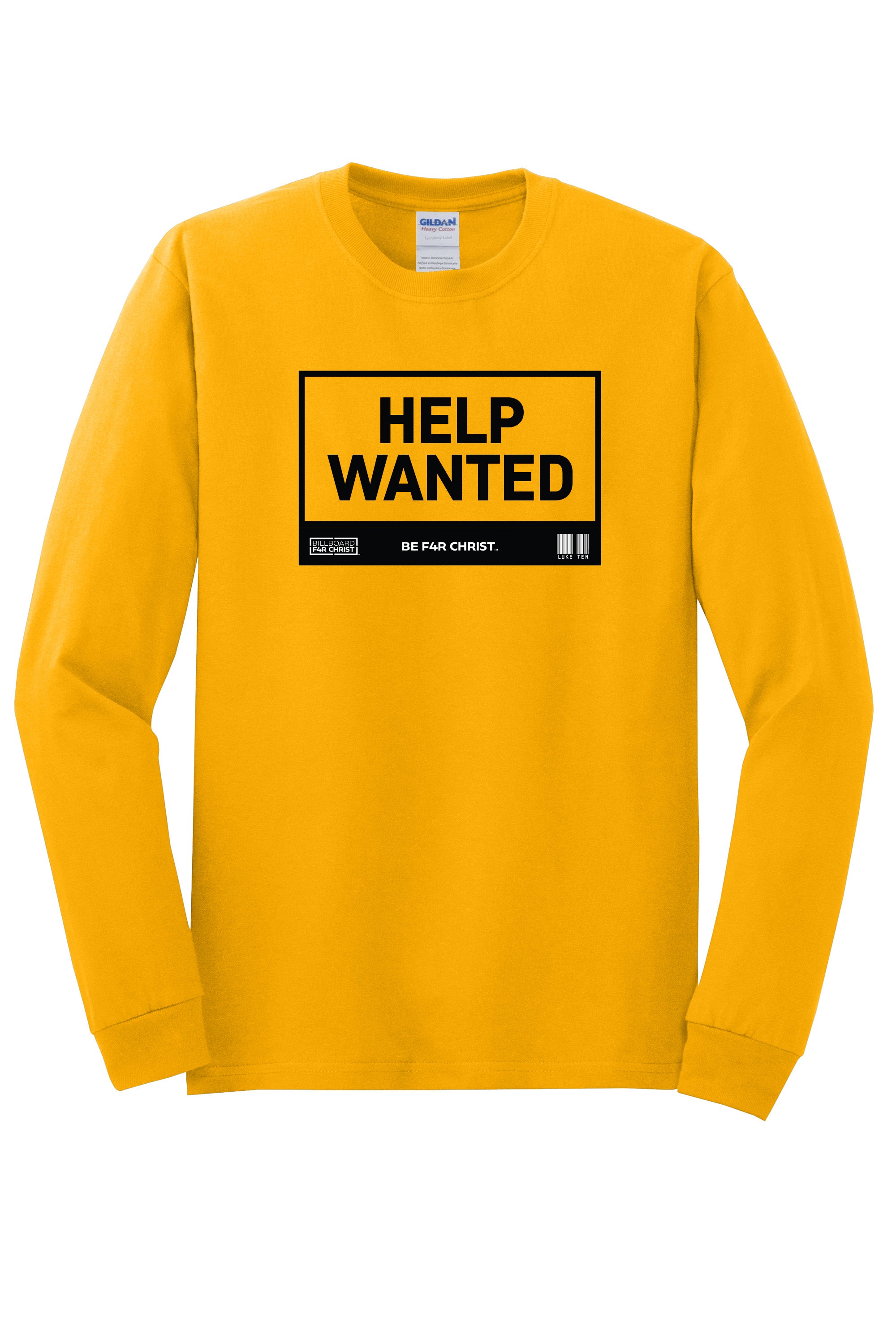 Help Wanted Unisex Soft Long Sleeve