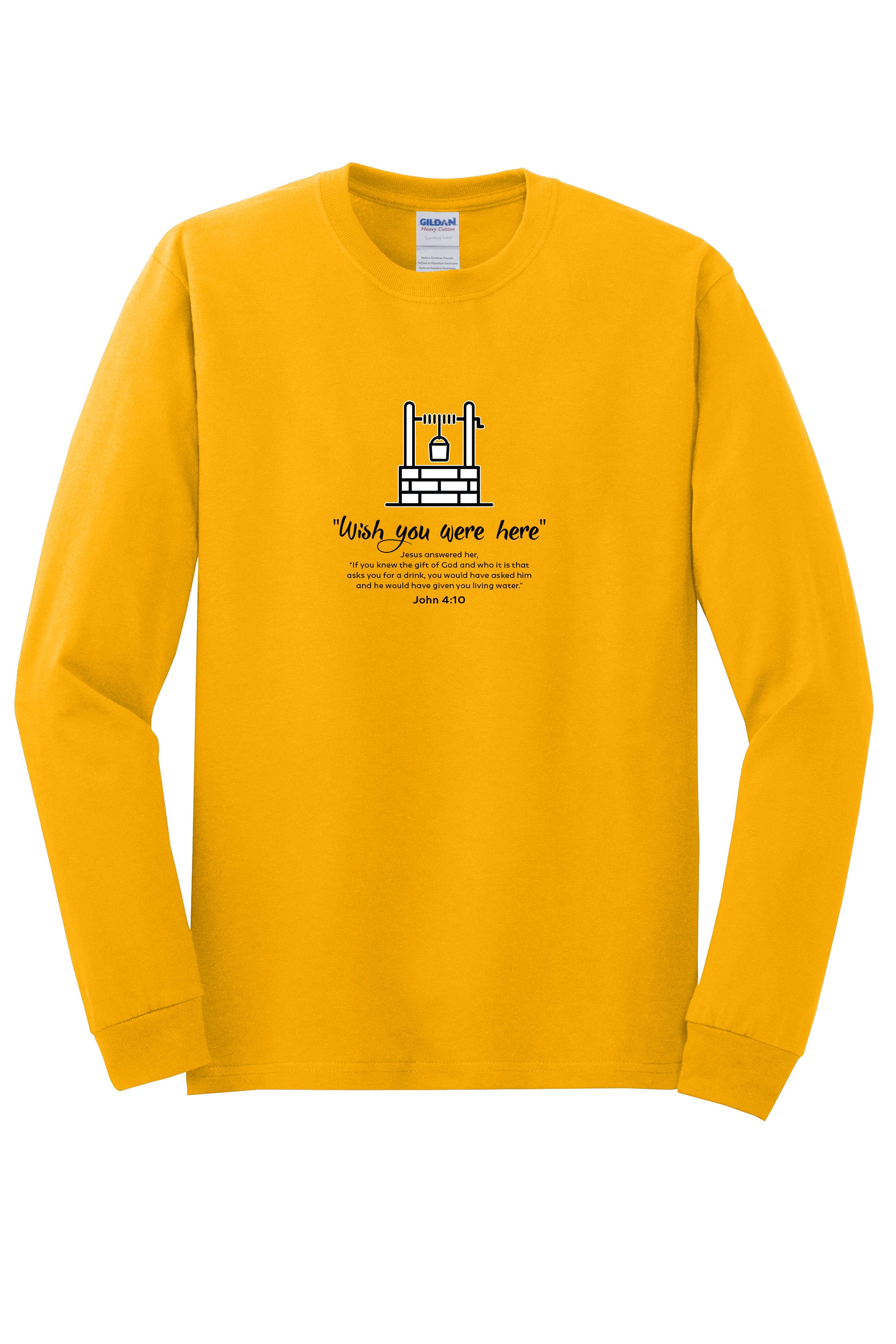 Samaritan Unisex Durable Long Sleeve