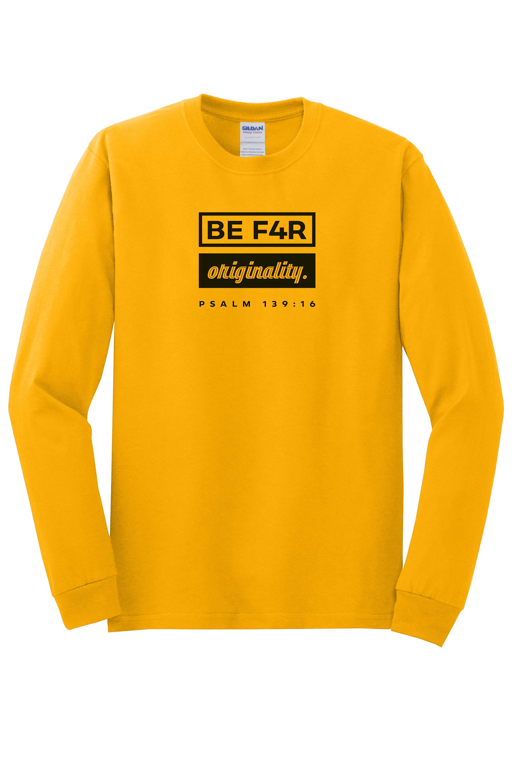 BE F4R Originality 2 Unisex Soft Long Sleeve