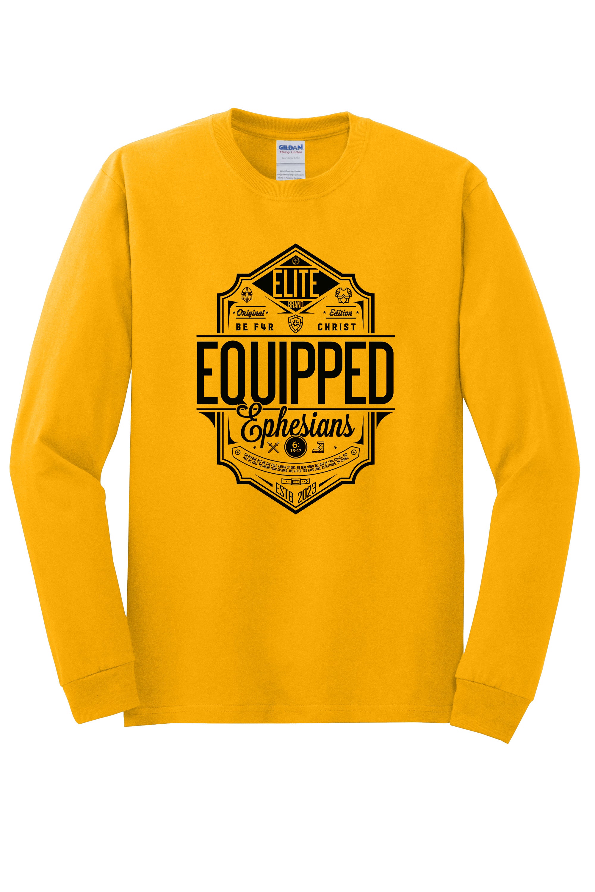 Equipped Unisex Durable Long Sleeve