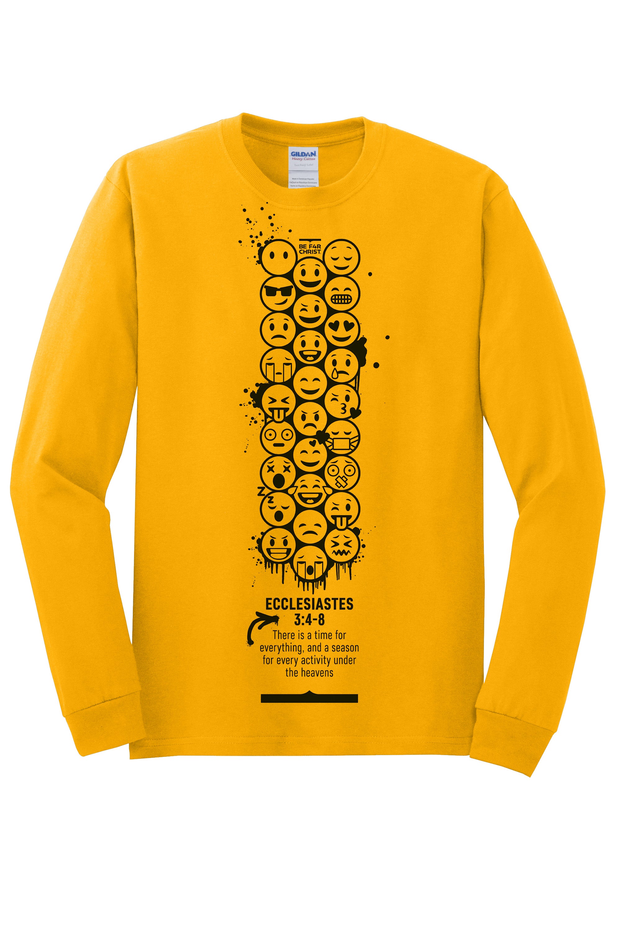 Emotions 4 Unisex Soft Long Sleeve