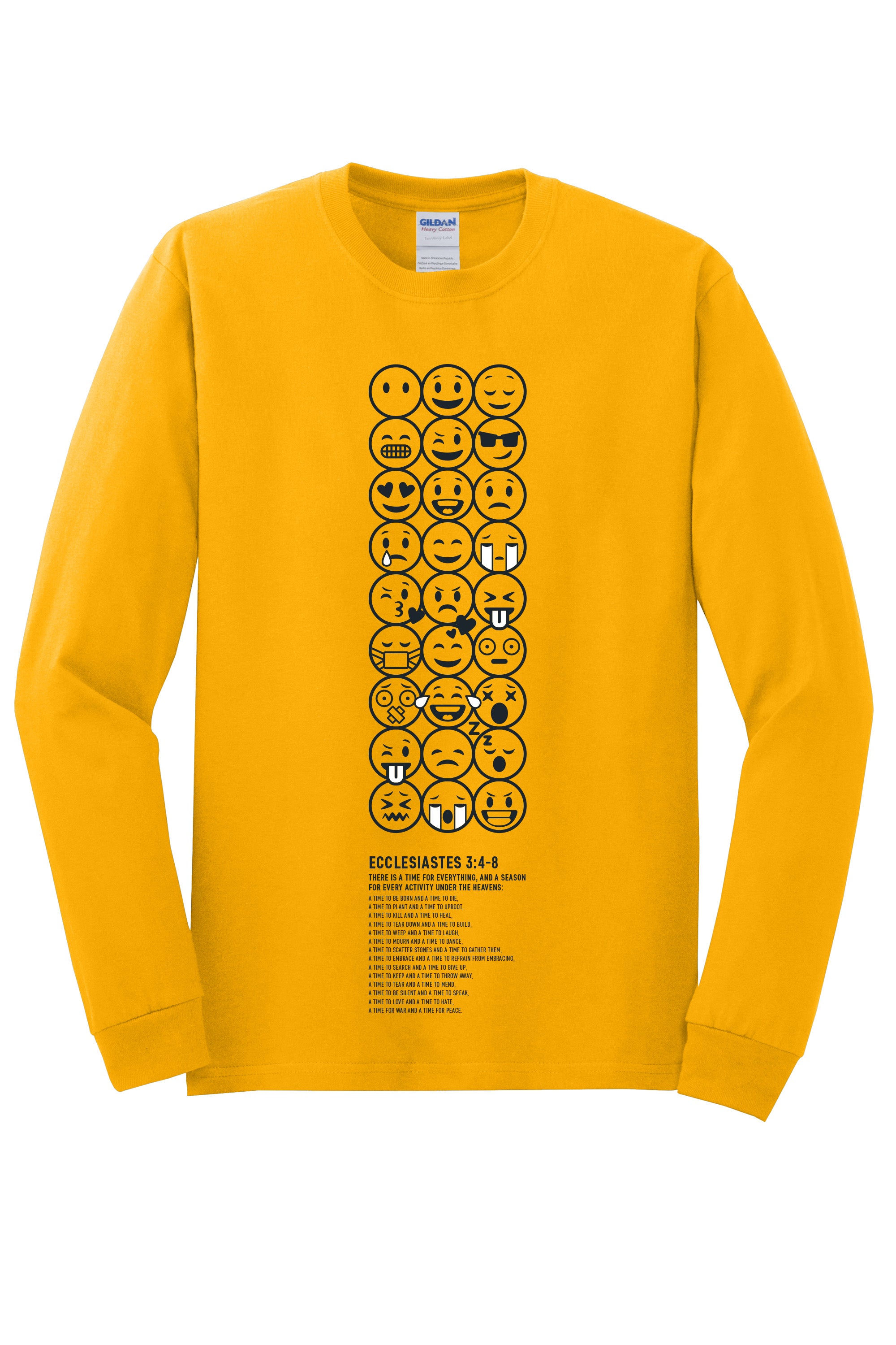 Emotions 1 Unisex Durable Long Sleeve