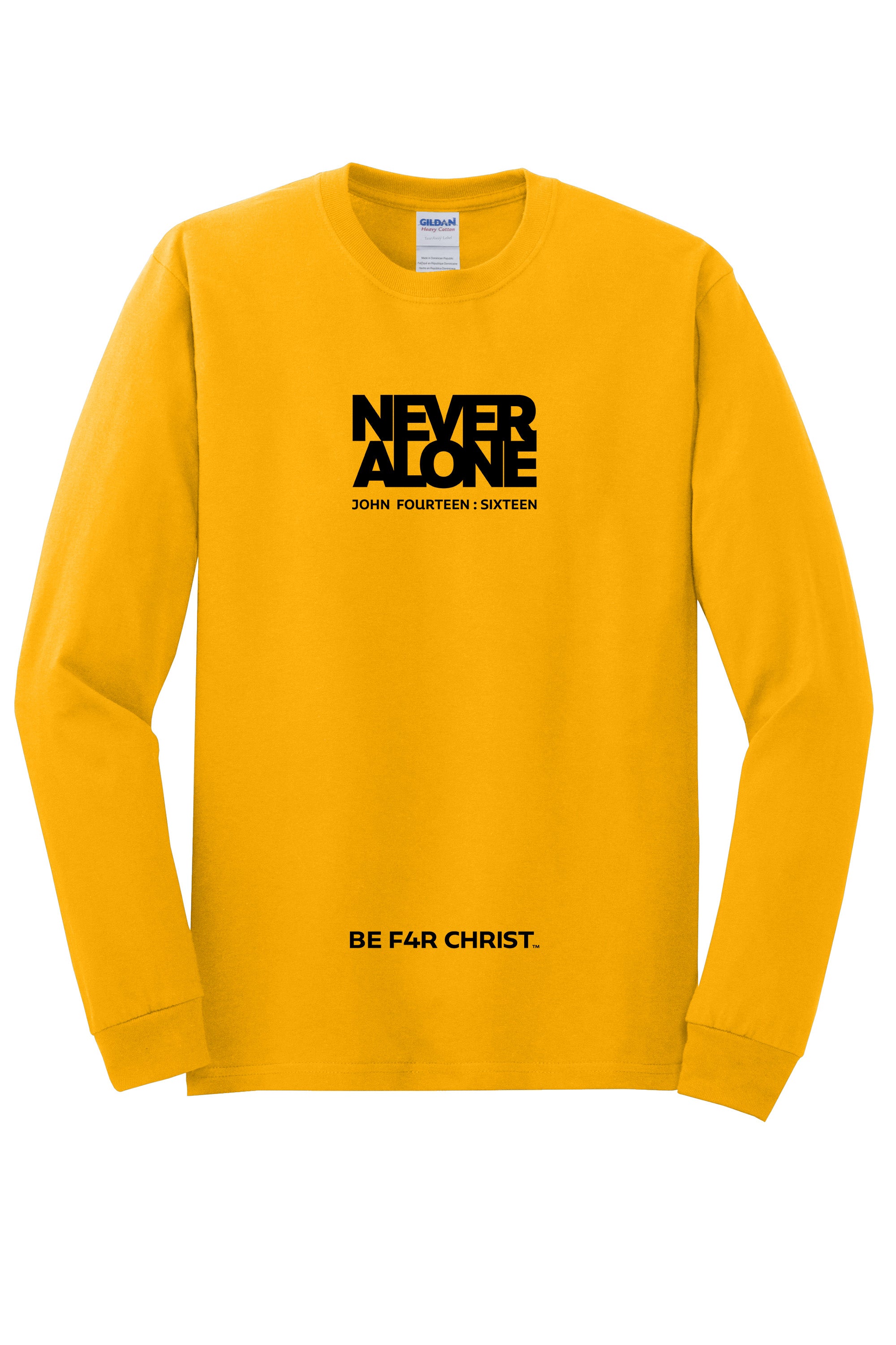 Never Alone 1 Unisex Durable Long Sleeve