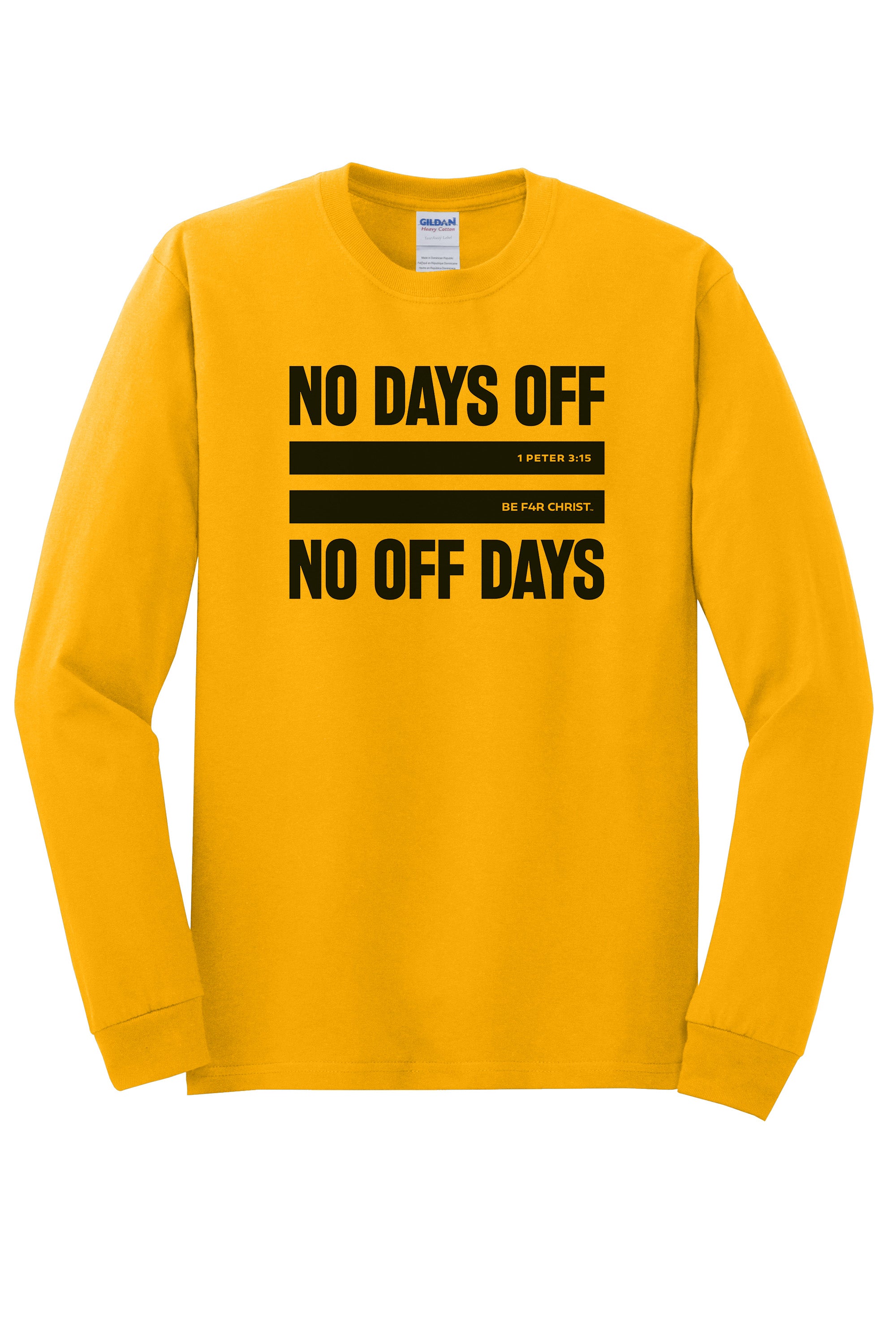 No Days Off Unisex Soft Long Sleeve