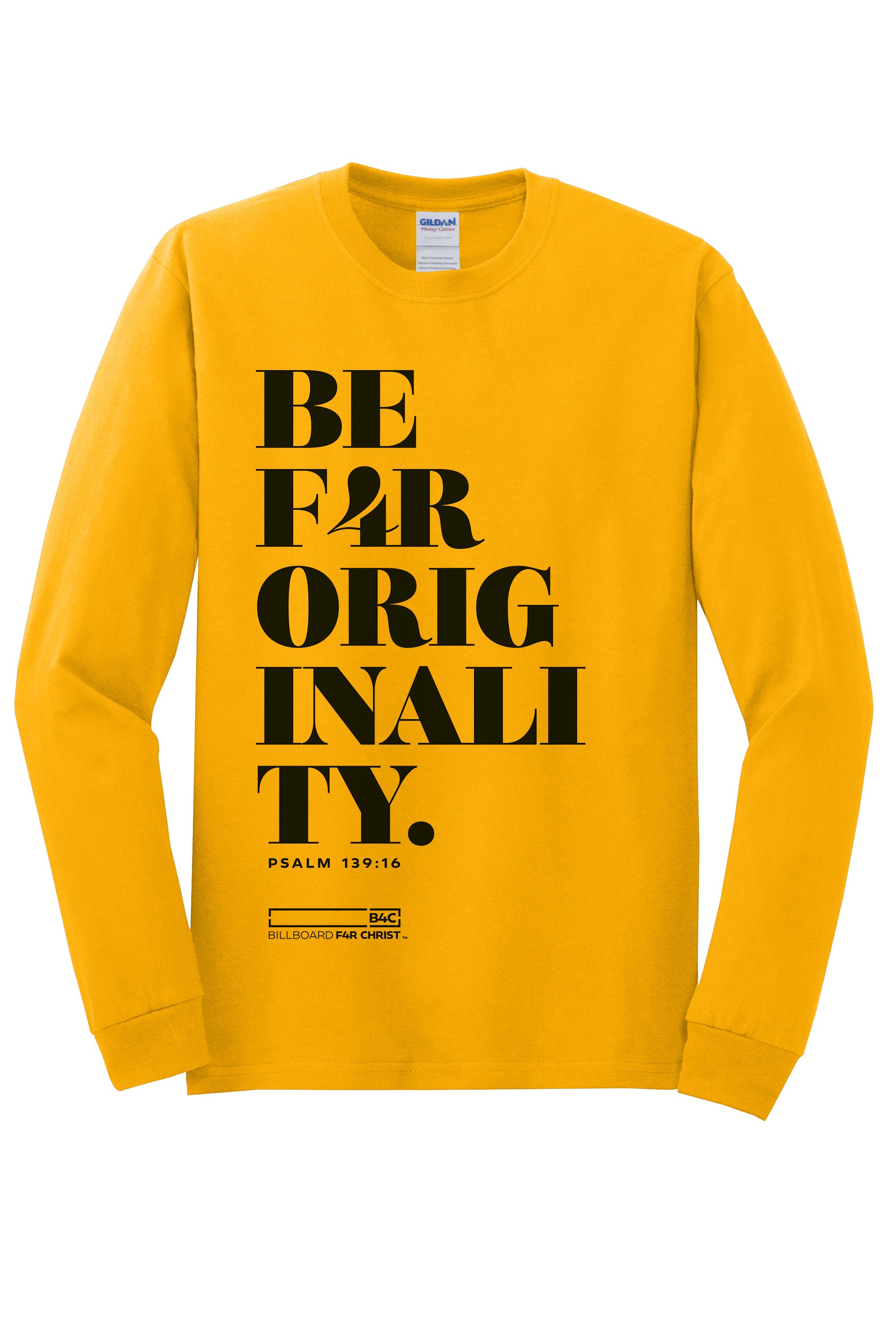 BE F4R Originality 1 Unisex Soft Long Sleeve