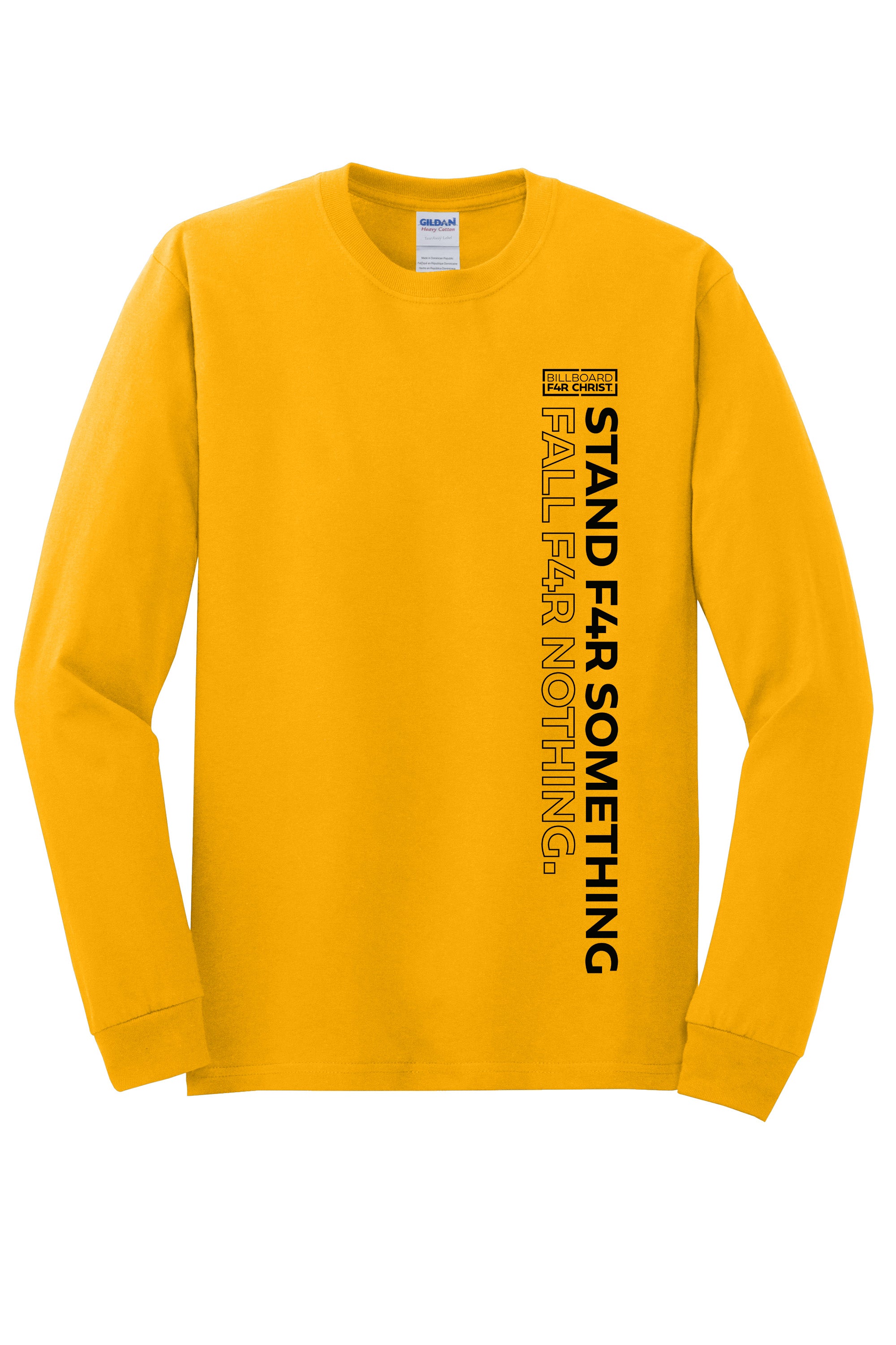 Stand F4R Something Unisex Durable Long Sleeve