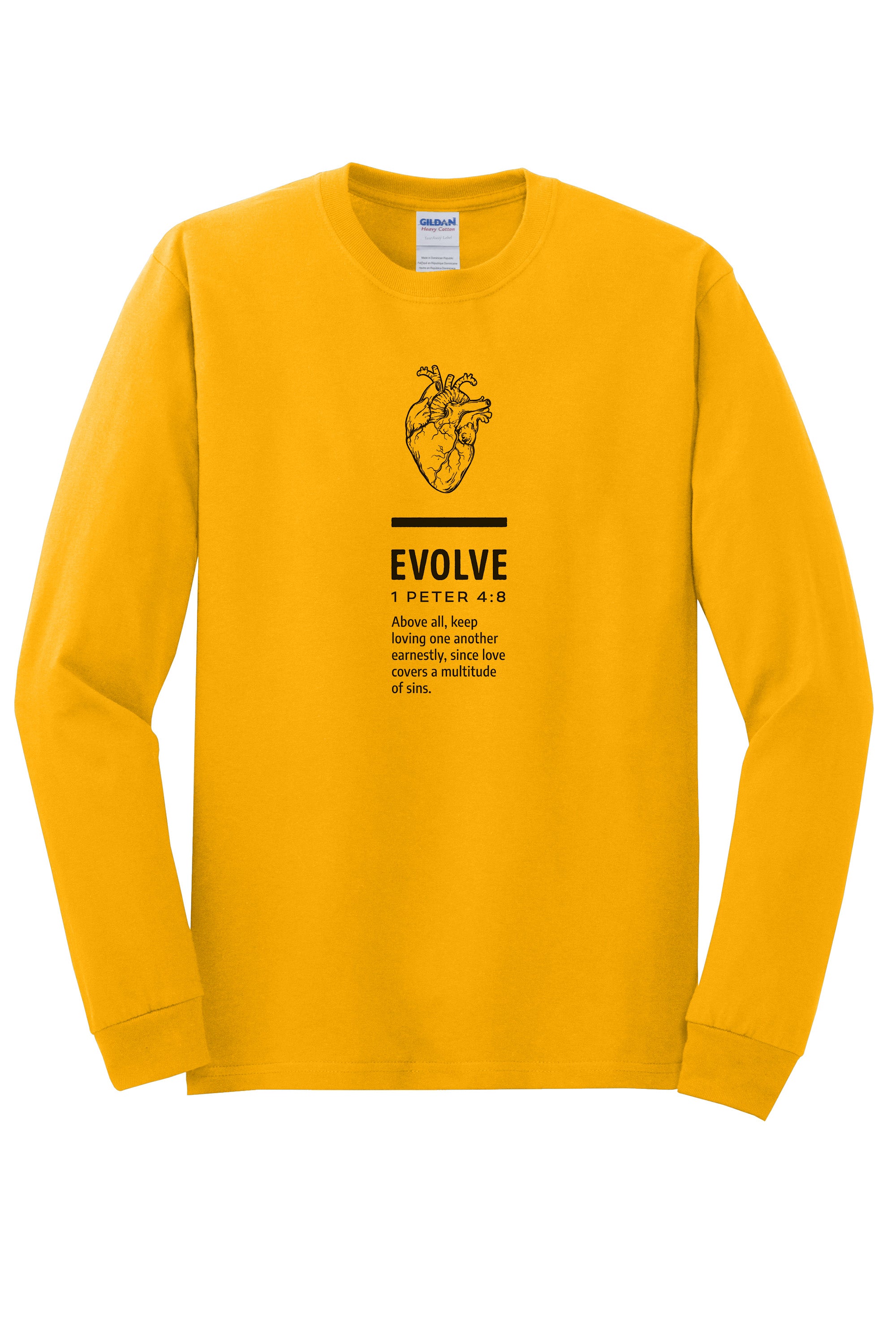 Evolve Unisex Soft Long Sleeve