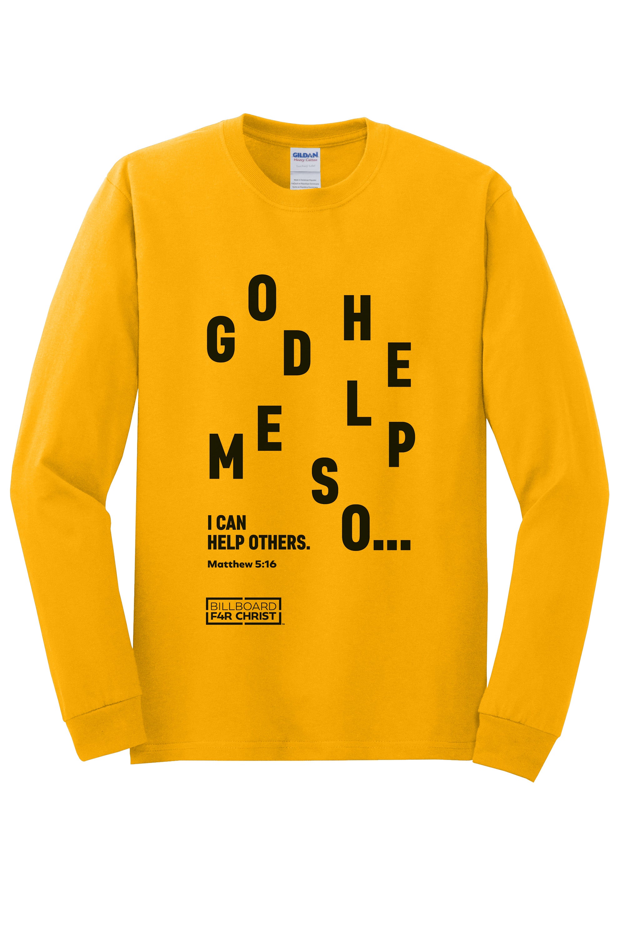 GHMS Unisex Soft Long Sleeve