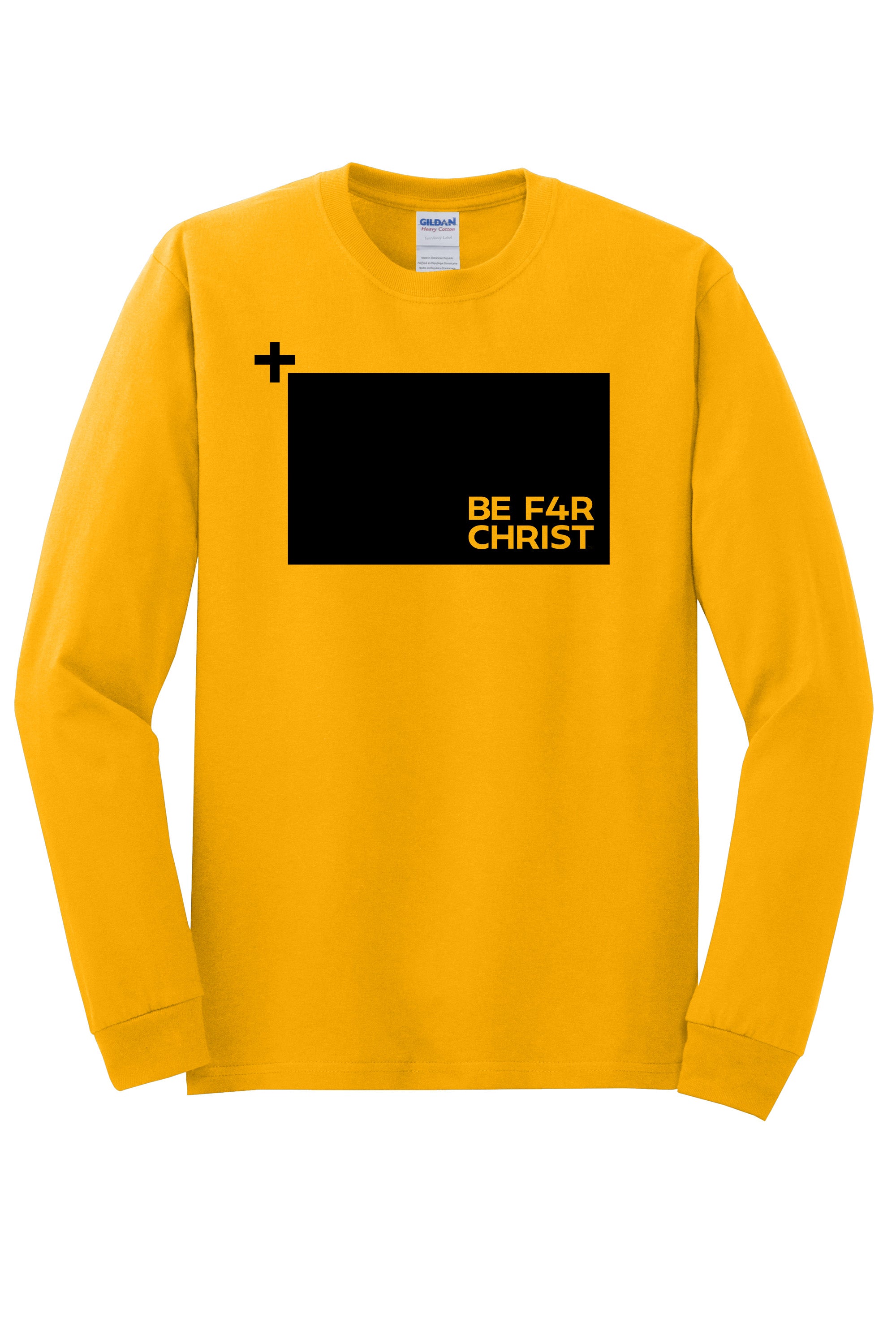 BE F4R The Cross Unisex Soft Long Sleeve