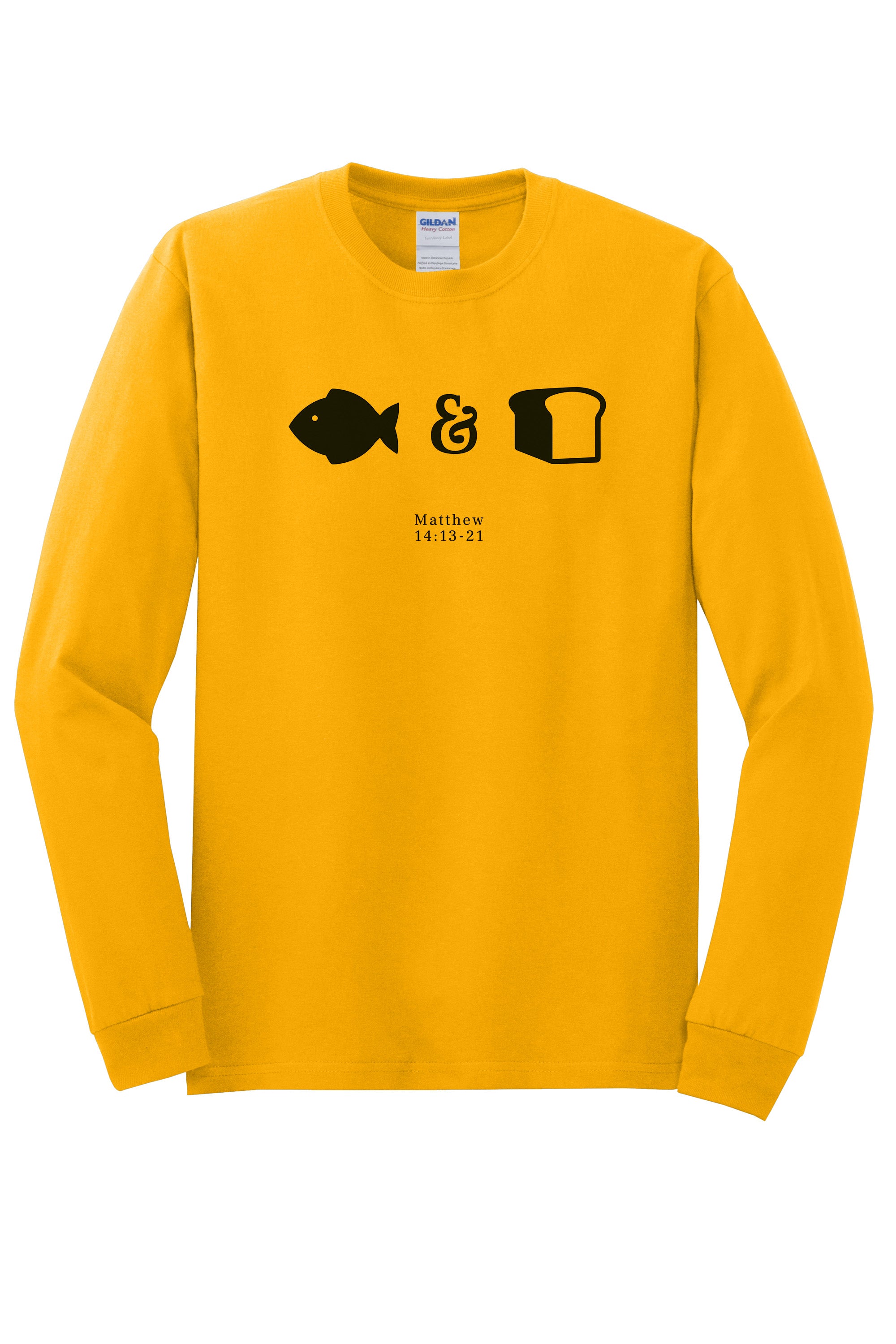 Fish & Loaves Unisex Soft Long Sleeve