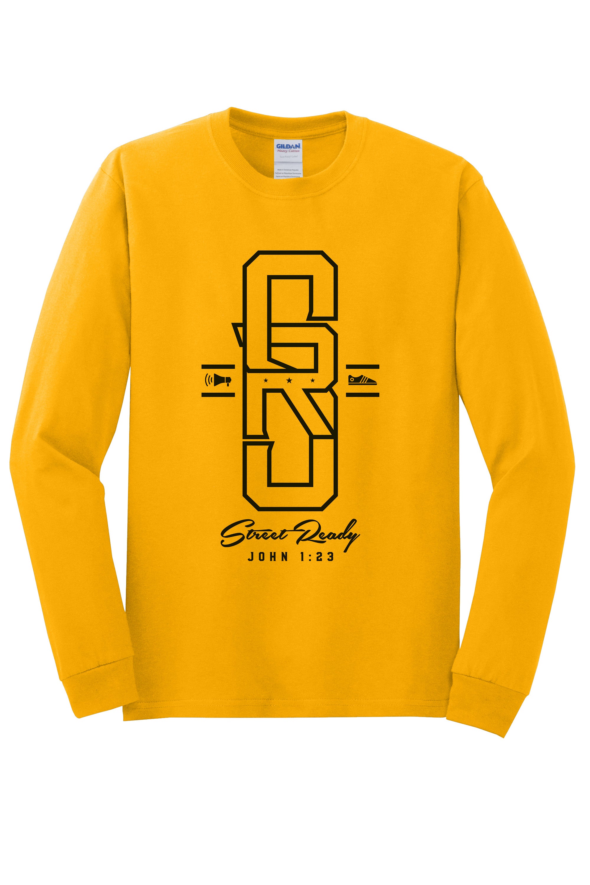 Street Ready Unisex Soft Long Sleeve