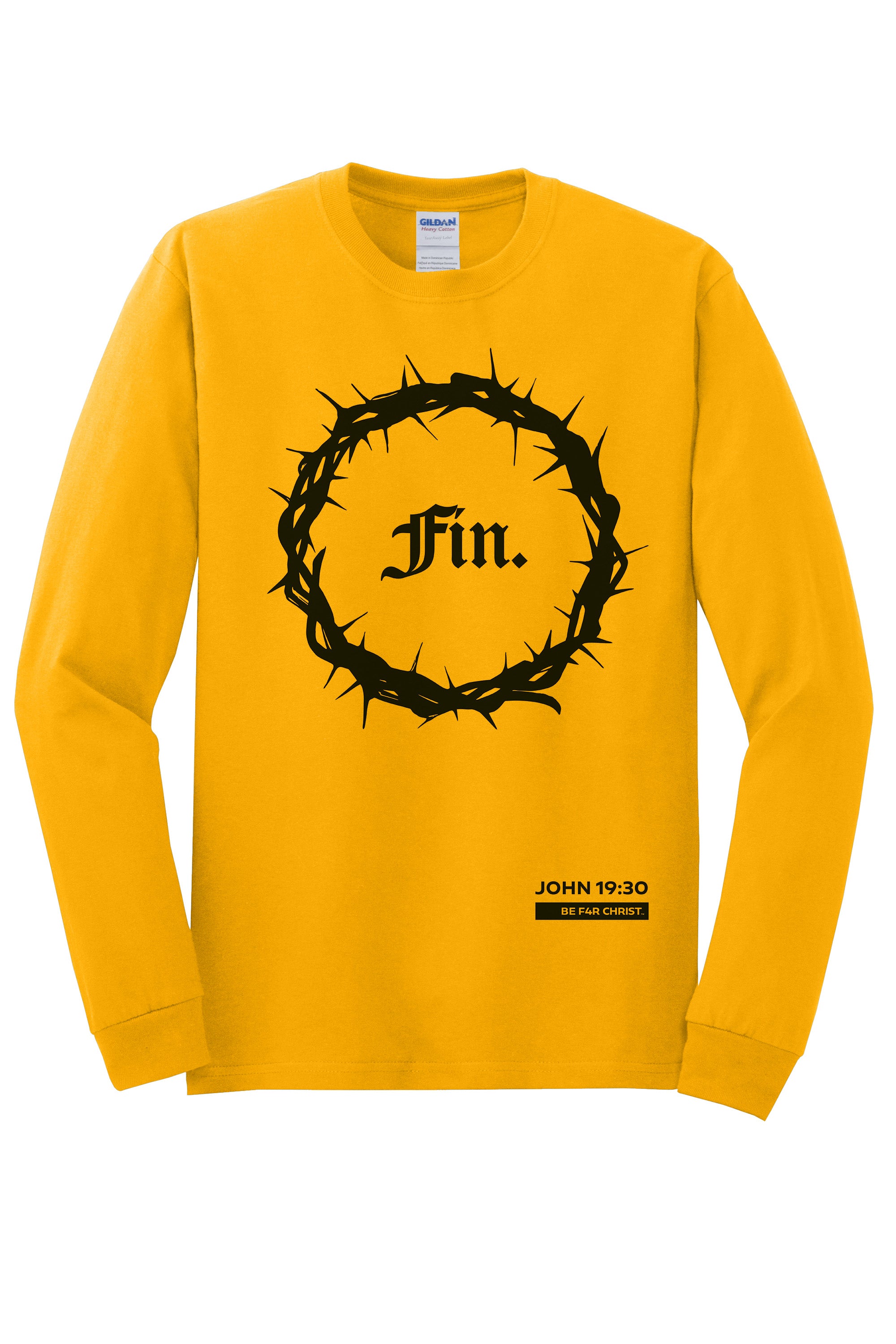 Finished Unisex Durable Long Sleeve