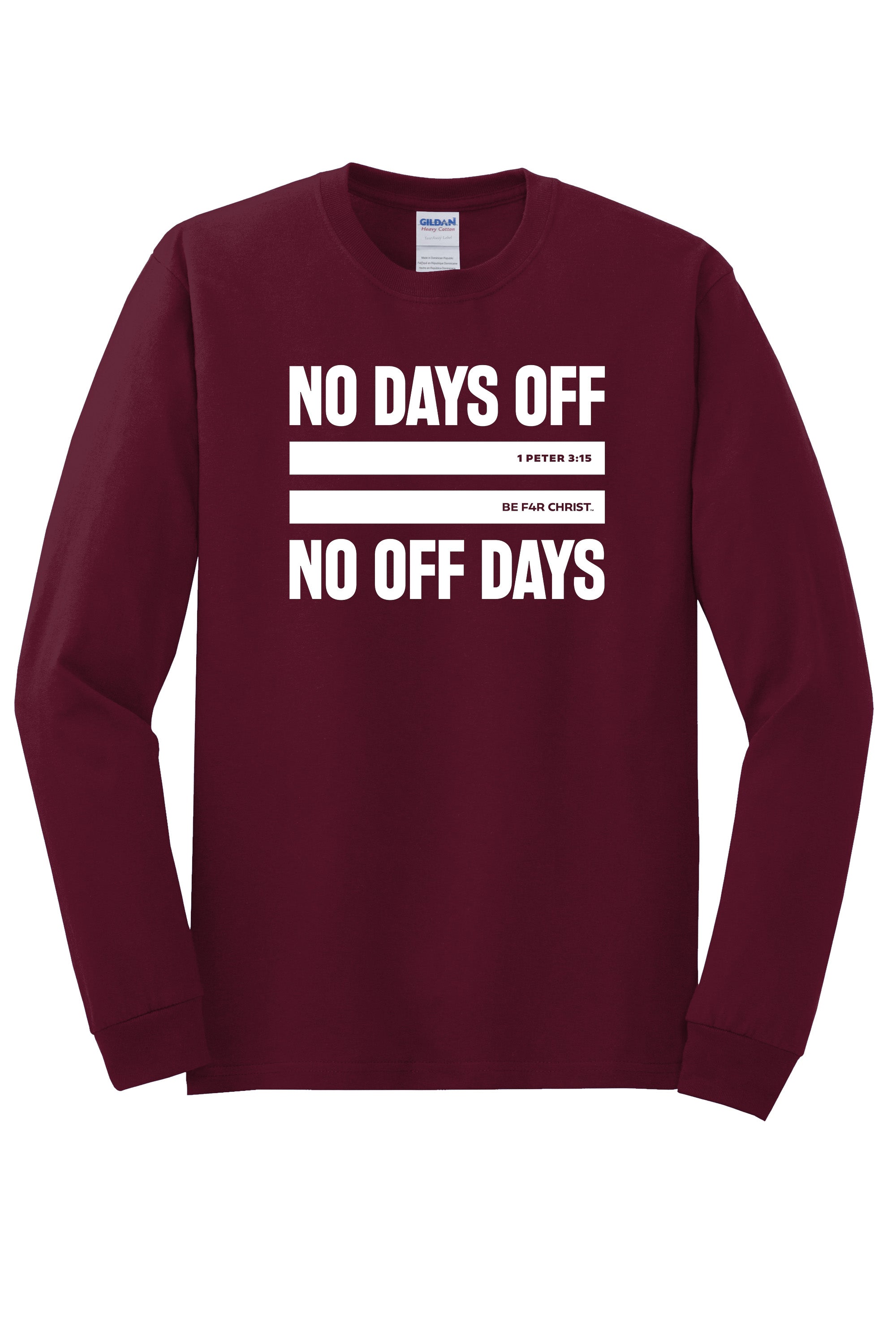 No Days Off Unisex Soft Long Sleeve