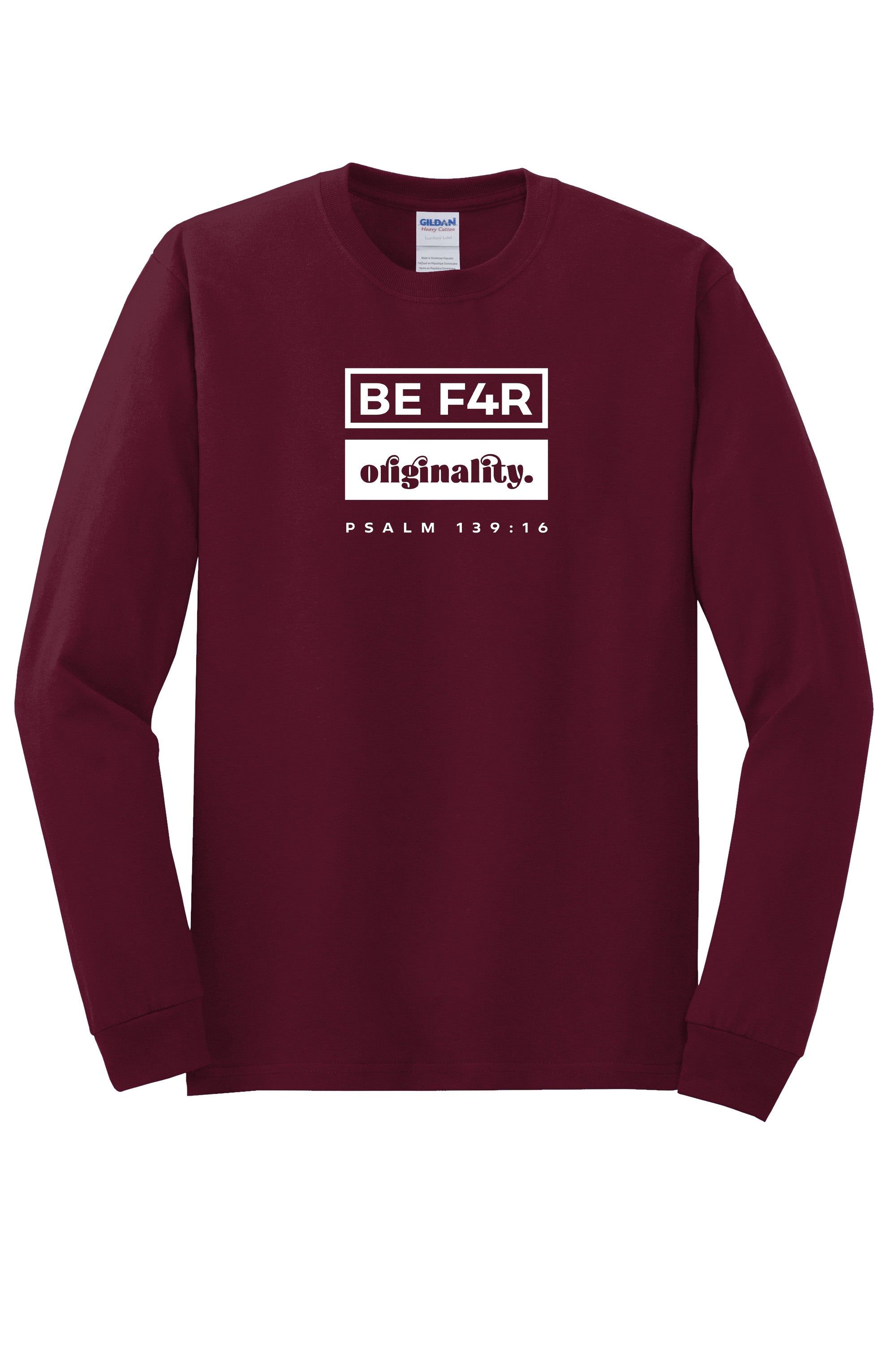 BE F4R Originality 3 Unisex Soft Long Sleeve